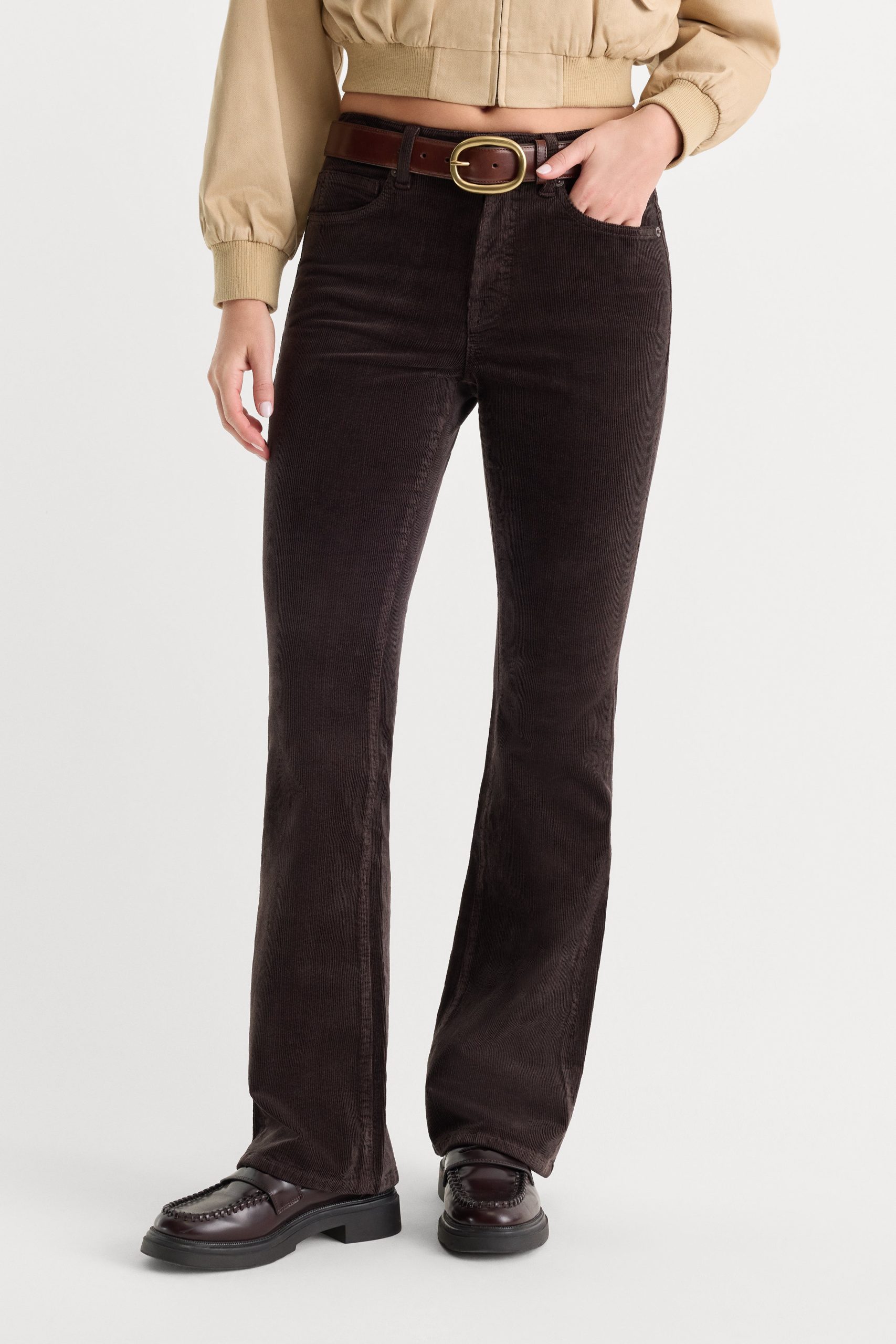 GOOD CLASSIC BOOTCUT CORDUROY PANT | ESPRESSO - Image 2