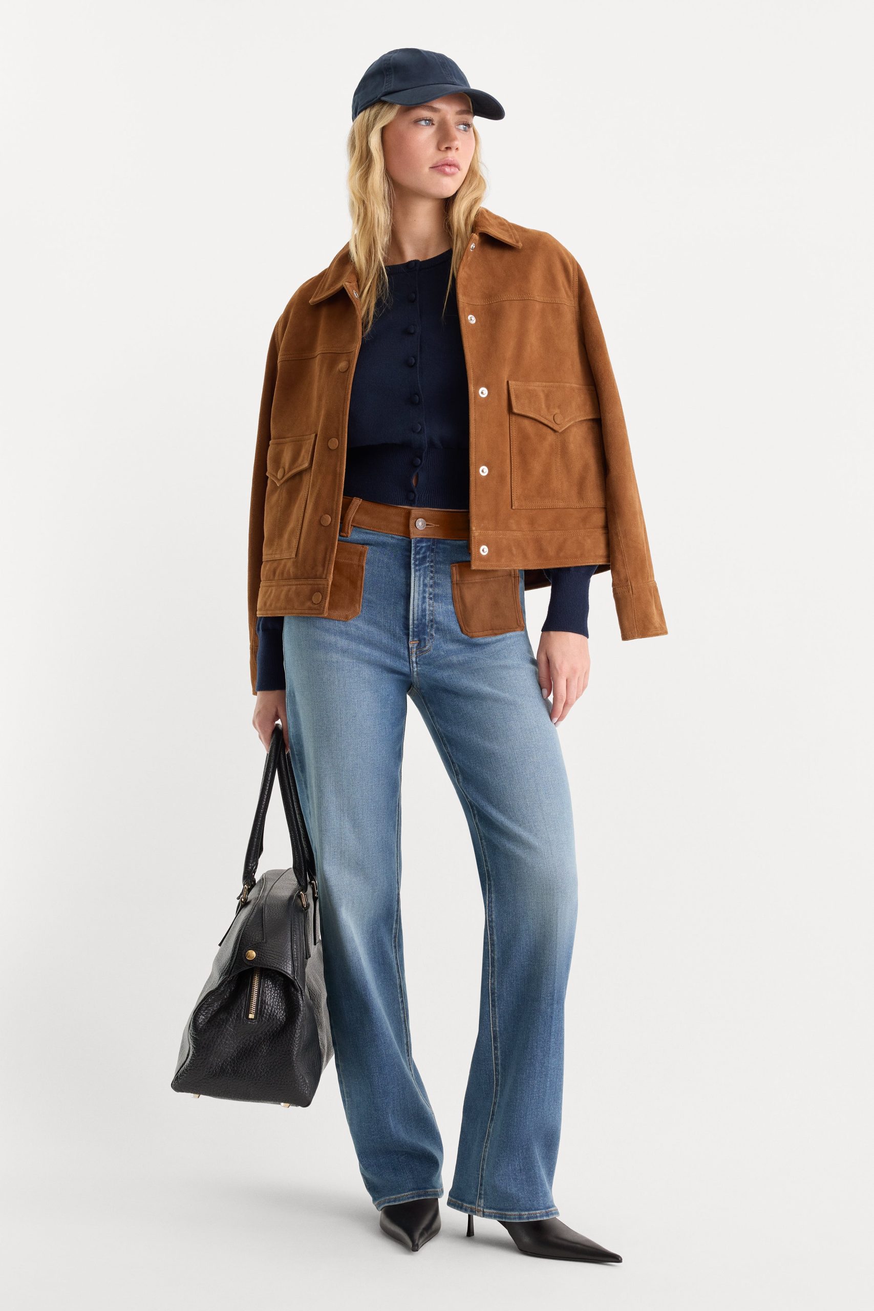 GOOD TRUE STRAIGHT JEANS | CREST