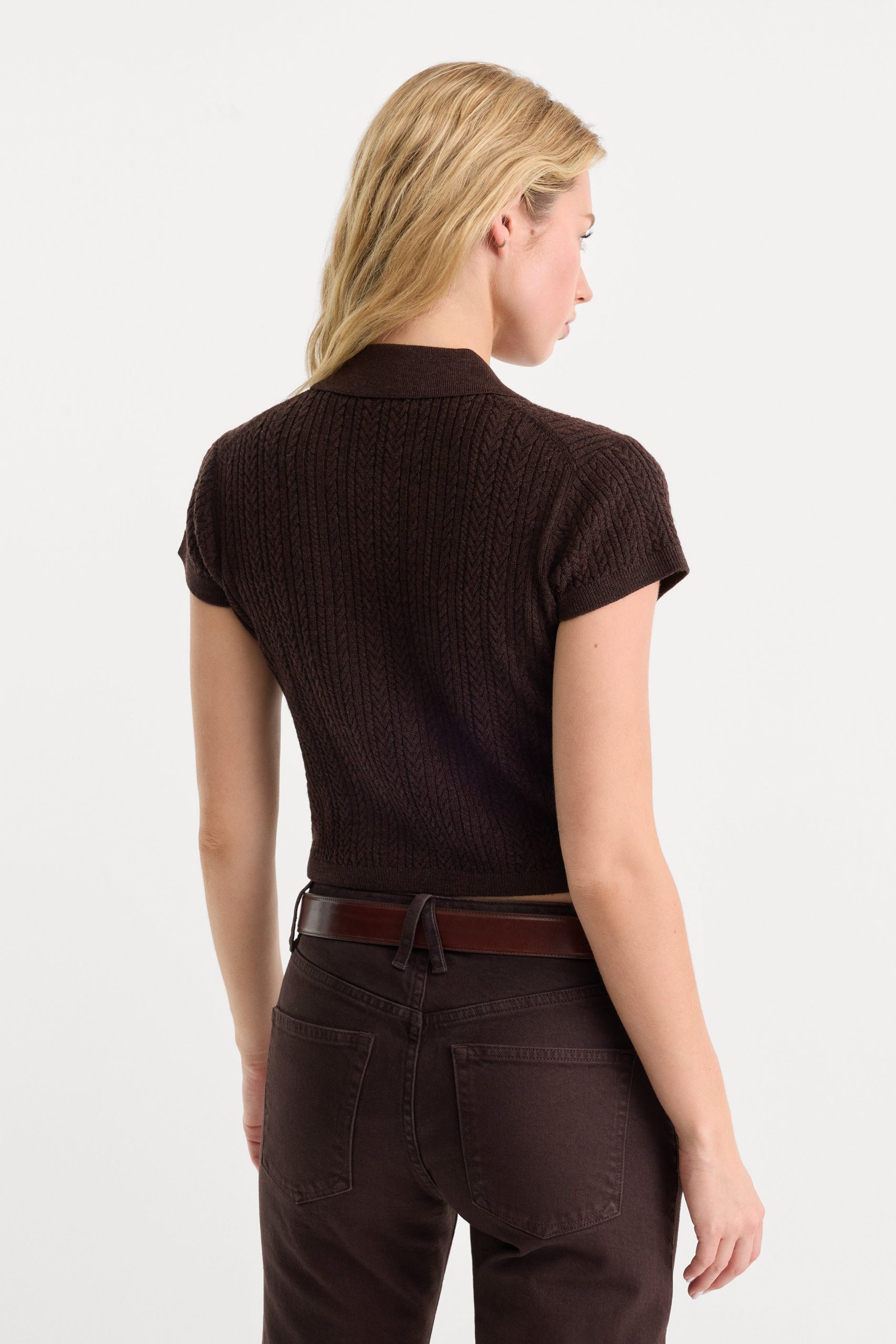 THE MICRO CABLE POLO | ESPRESSO - Image 5