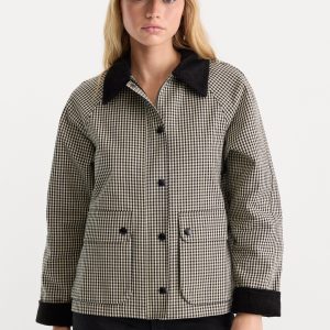 THE HERITAGE JACKET | BLACK CHECK