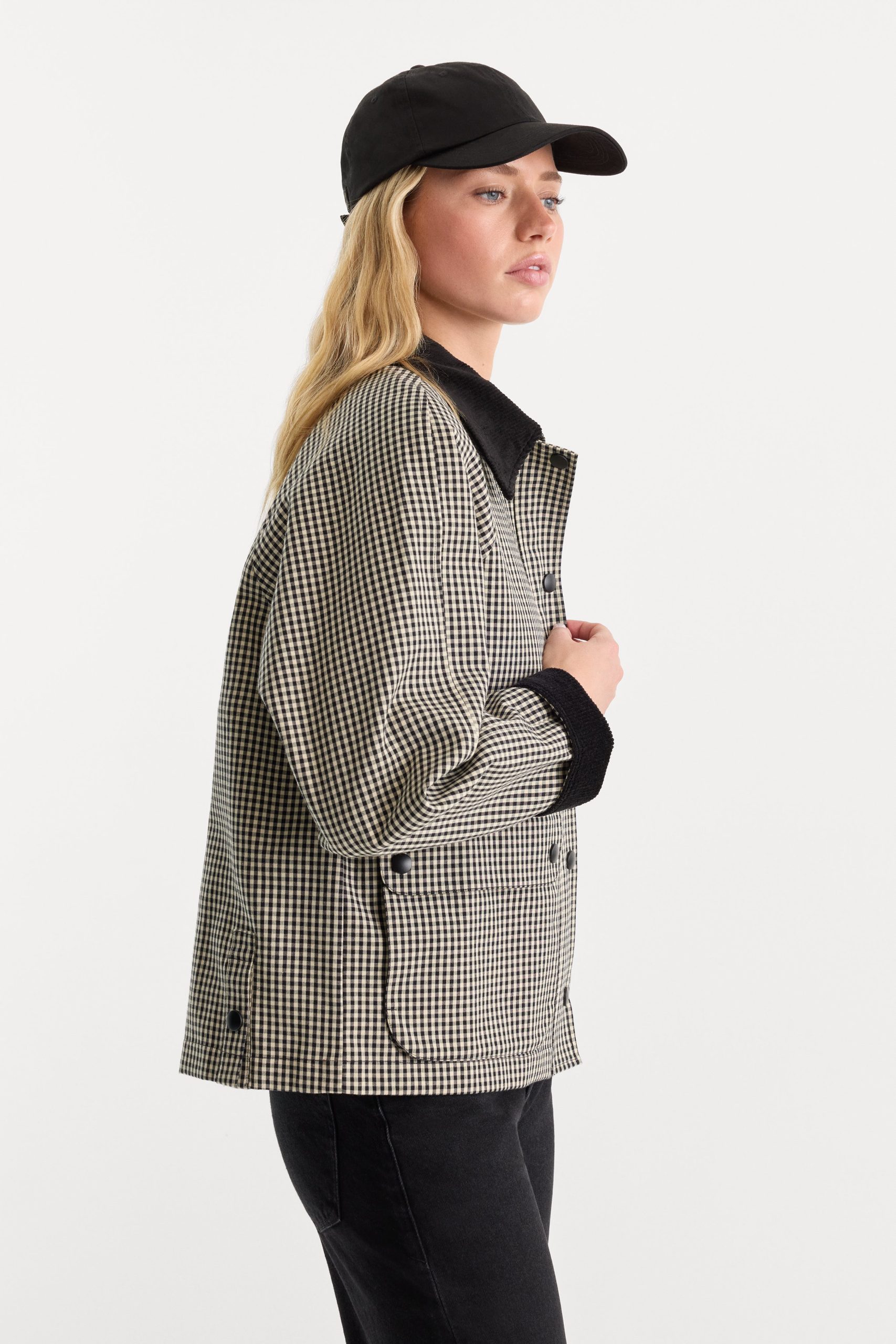 THE HERITAGE JACKET | BLACK CHECK - Image 3