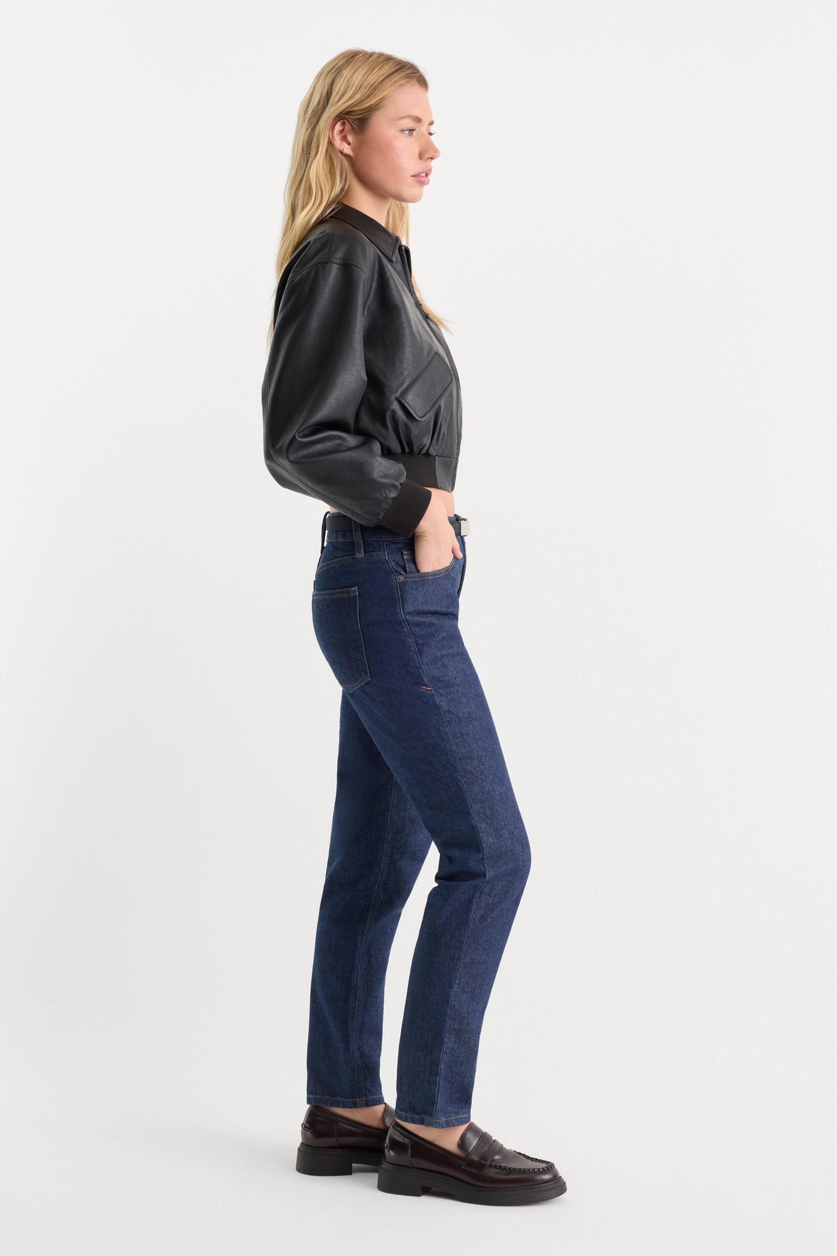 VINTAGE CIGARETTE JEANS | RINSE - Image 3