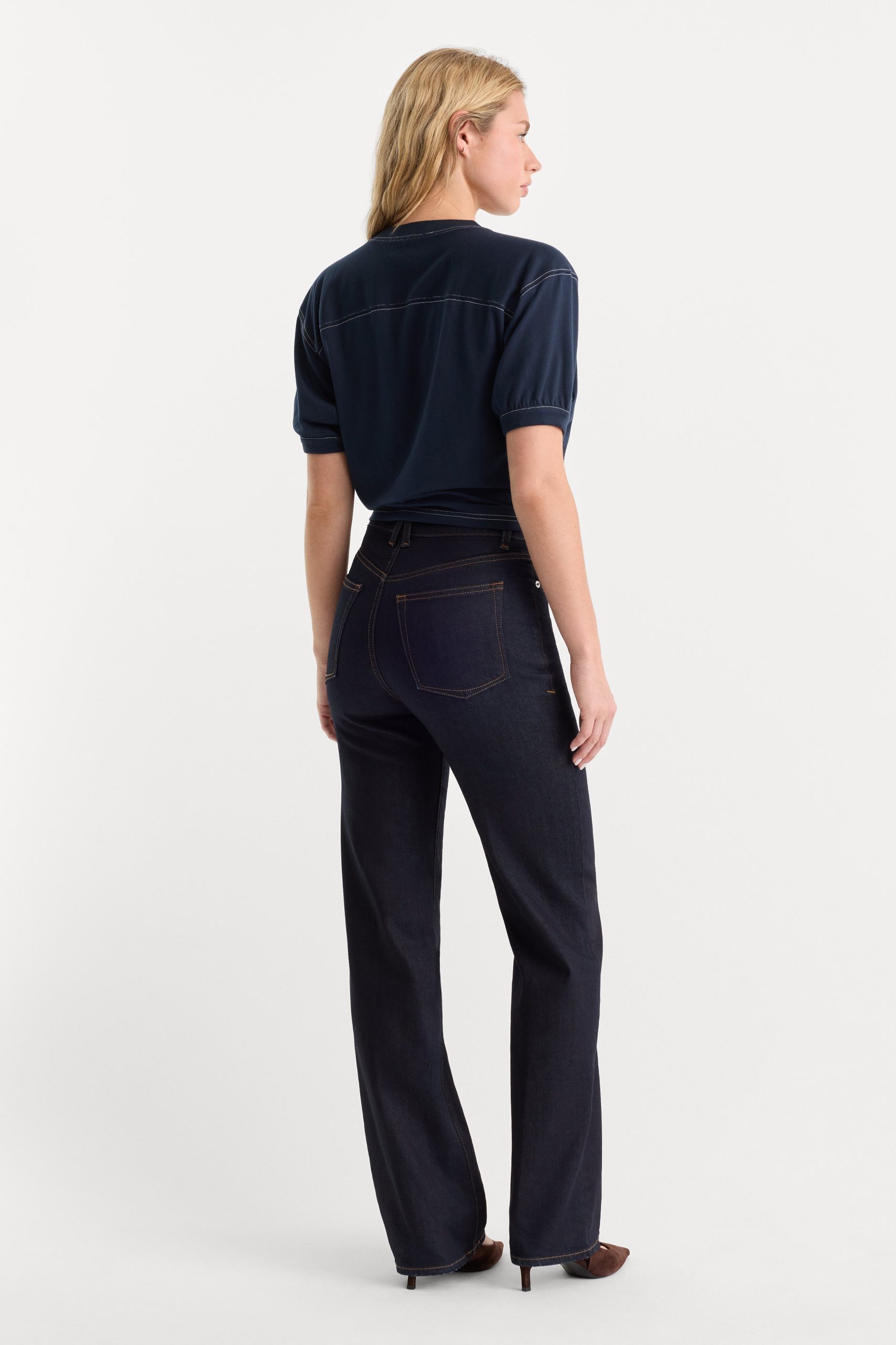 GOOD TRUE STRAIGHT JEANS | RINSE - Image 5