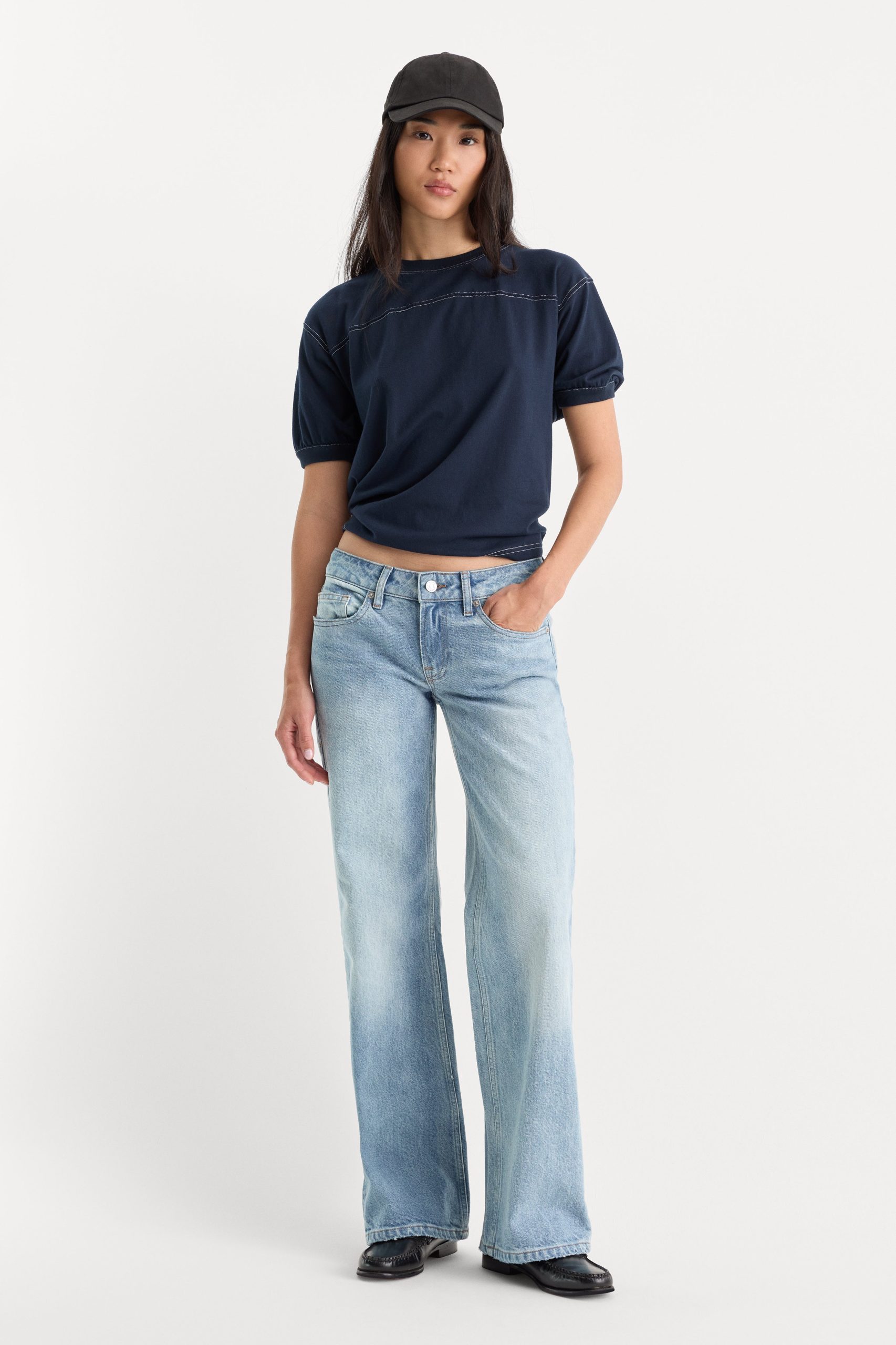 VINTAGE LOW LOOSE JEANS | VALE - Image 2