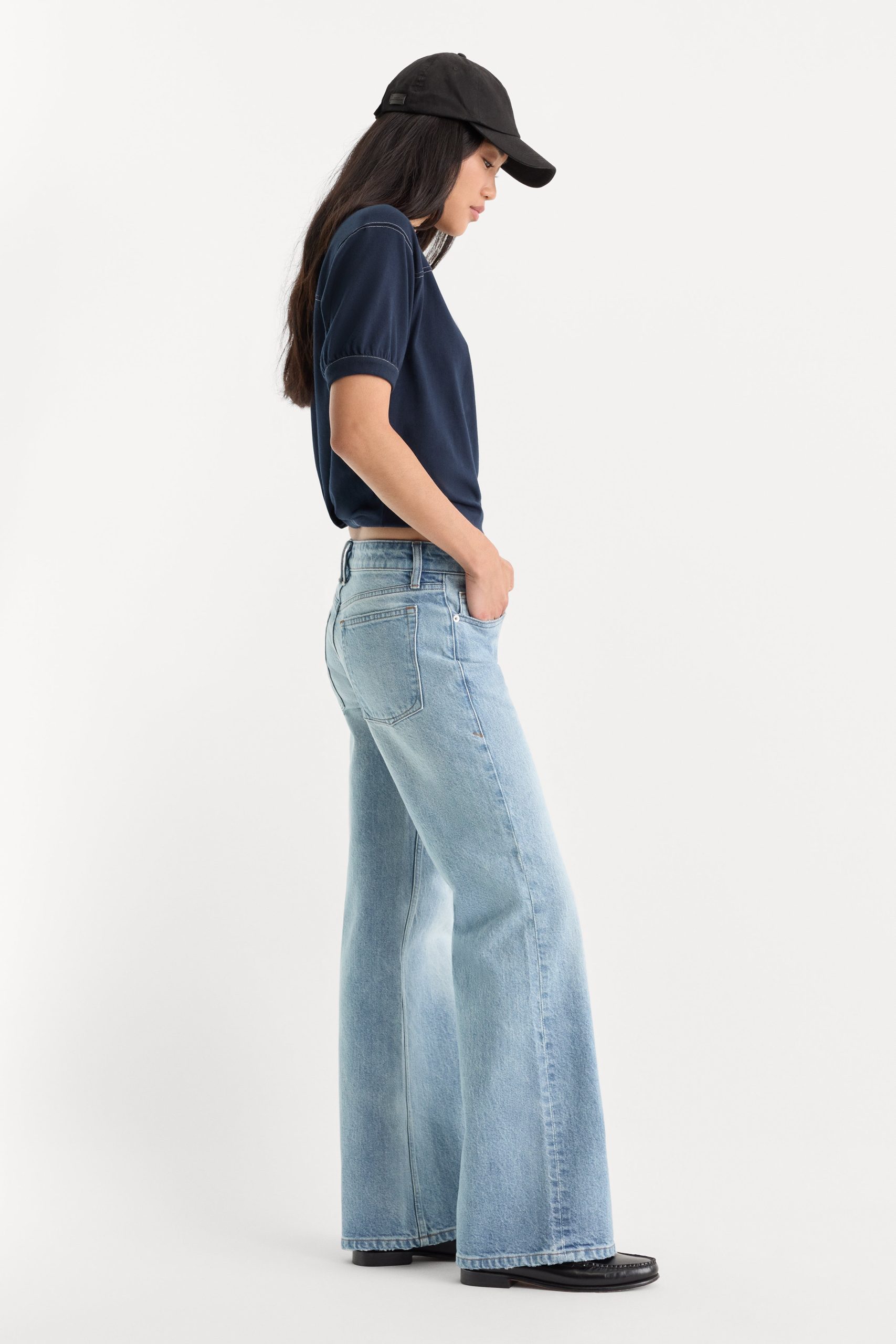 VINTAGE LOW LOOSE JEANS | VALE - Image 4