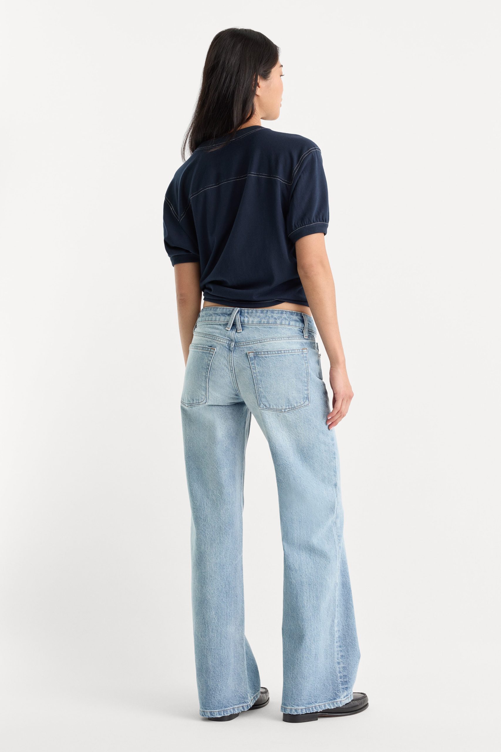 VINTAGE LOW LOOSE JEANS | VALE - Image 6