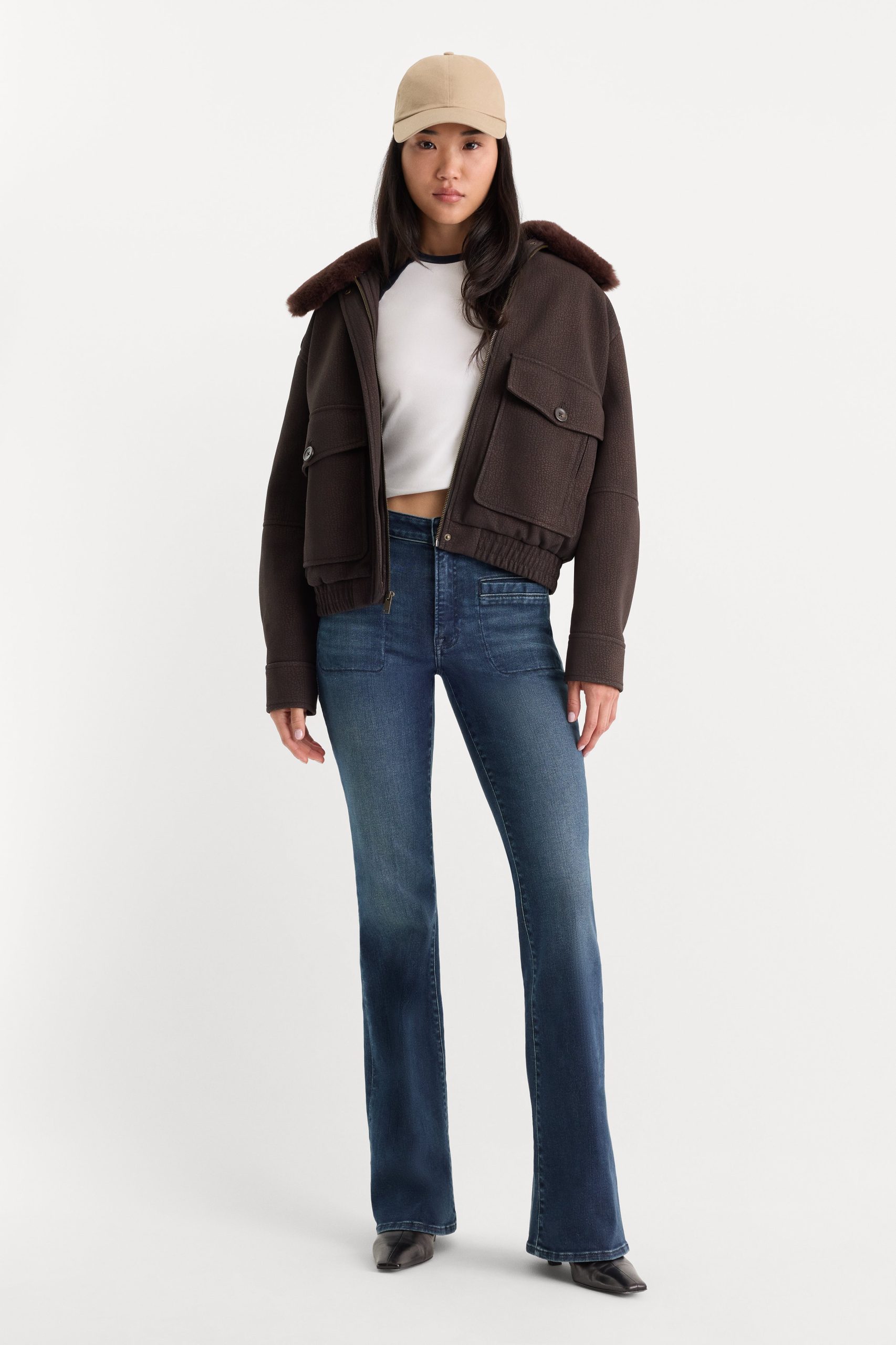 GOOD PETITE FLARE JEANS | LYRICAL - Image 4