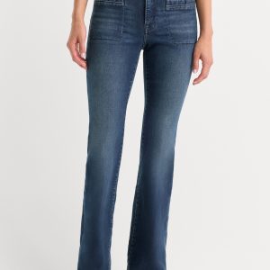 GOOD PETITE FLARE JEANS | LYRICAL