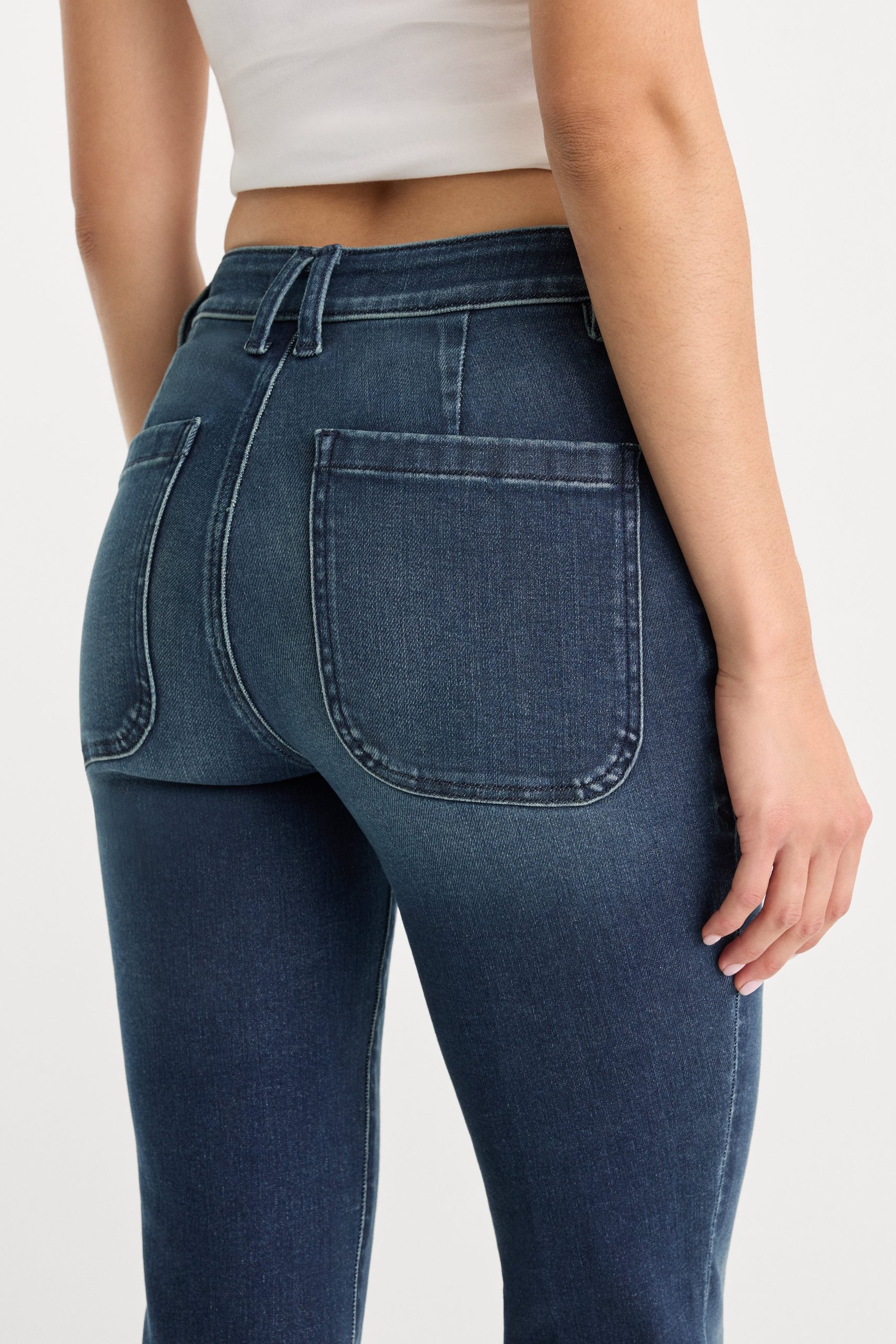 GOOD PETITE FLARE JEANS | LYRICAL - Image 5