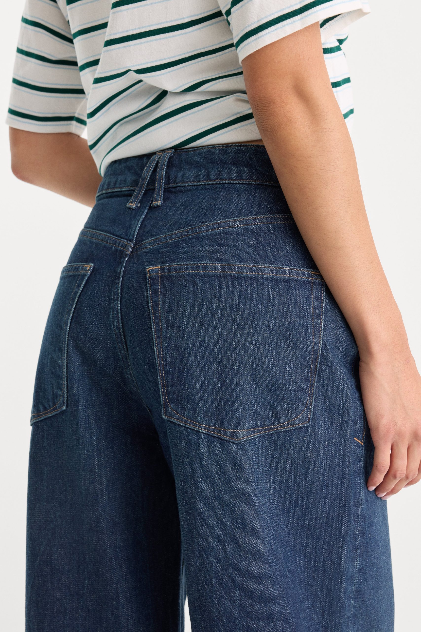 VINTAGE WIDE JEANS | QUIRK - Image 6