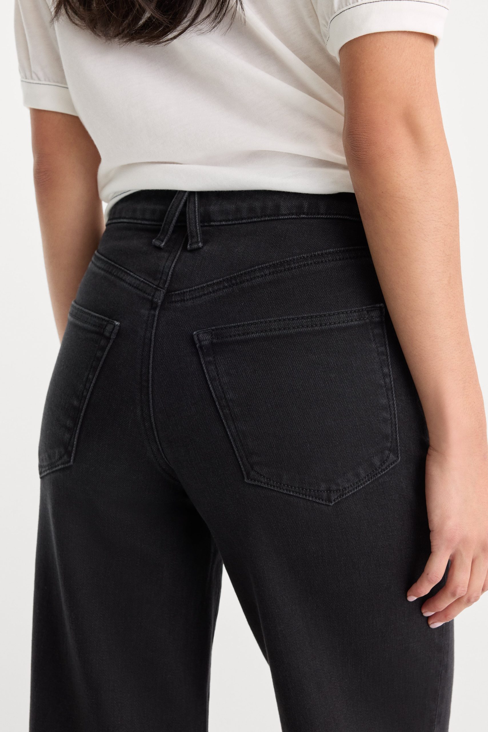 GOOD WAIST PALAZZO ANKLE JEANS | TYRE - Image 6