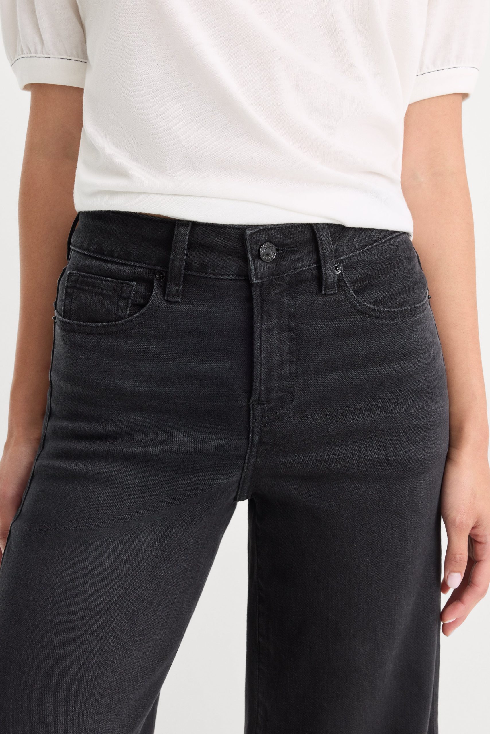 GOOD WAIST PALAZZO ANKLE JEANS | TYRE - Image 4