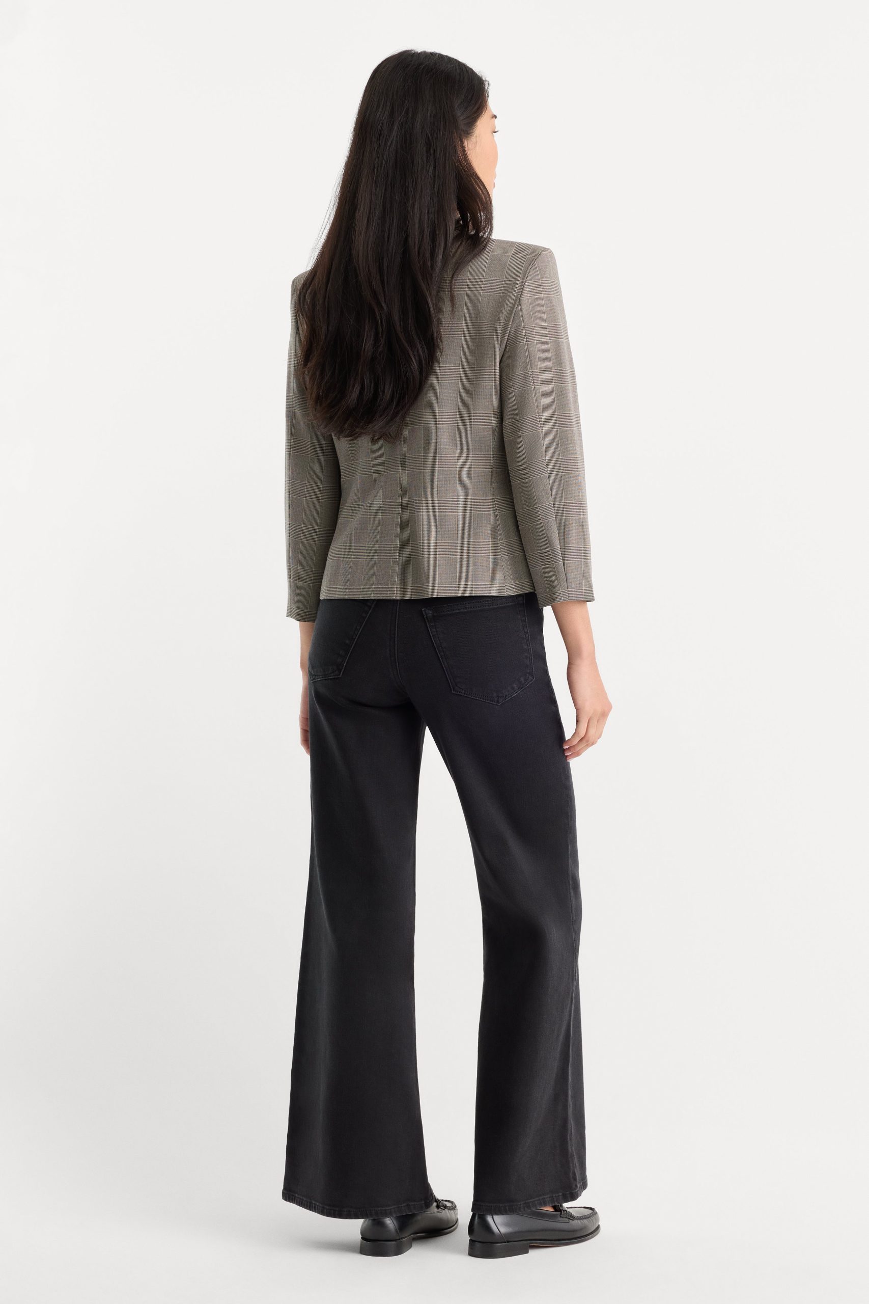 GOOD WAIST PALAZZO ANKLE JEANS | TYRE - Image 5