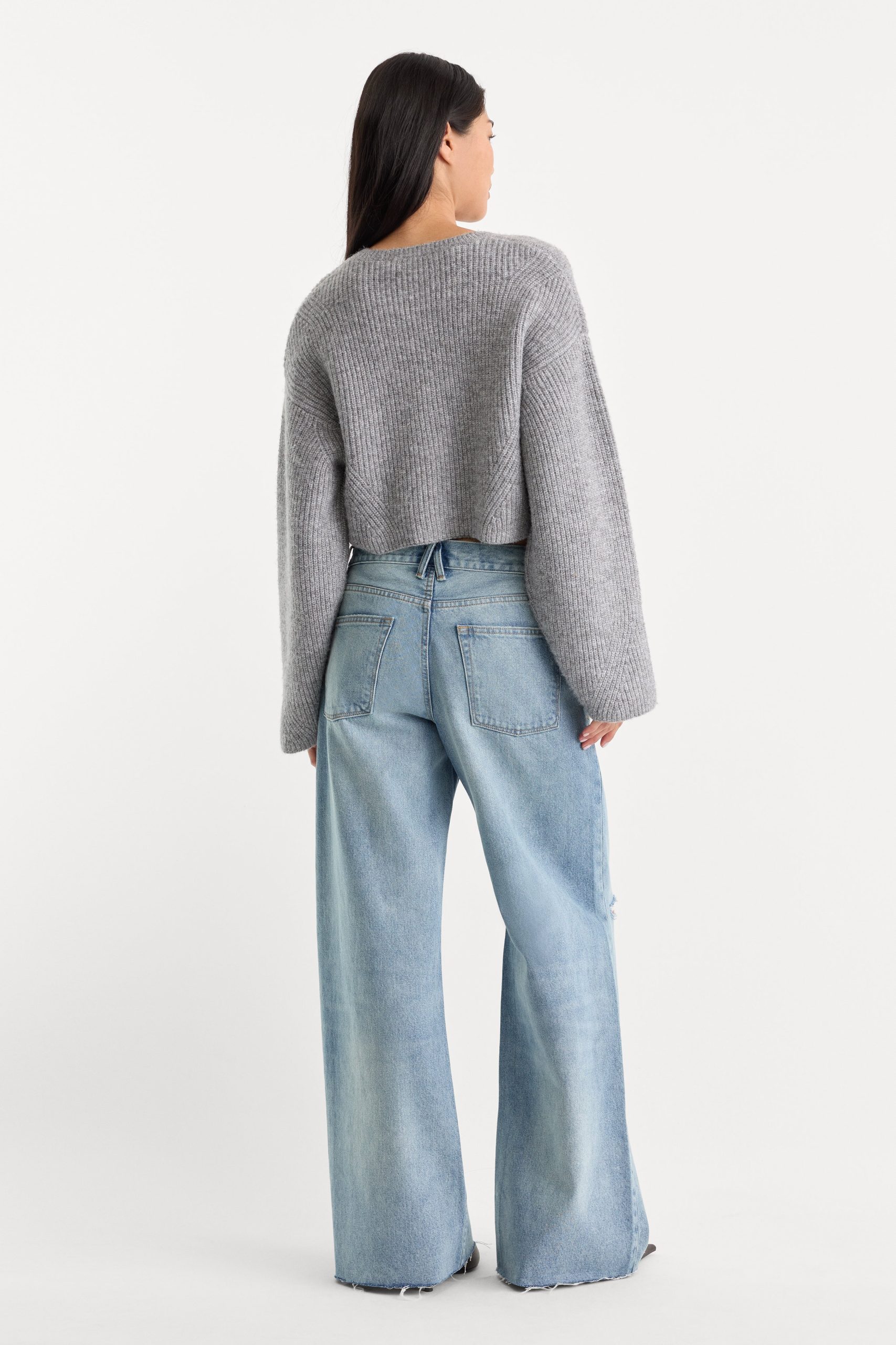 VINTAGE LOW SLUNG BAGGY JEANS | TERRA - Image 5