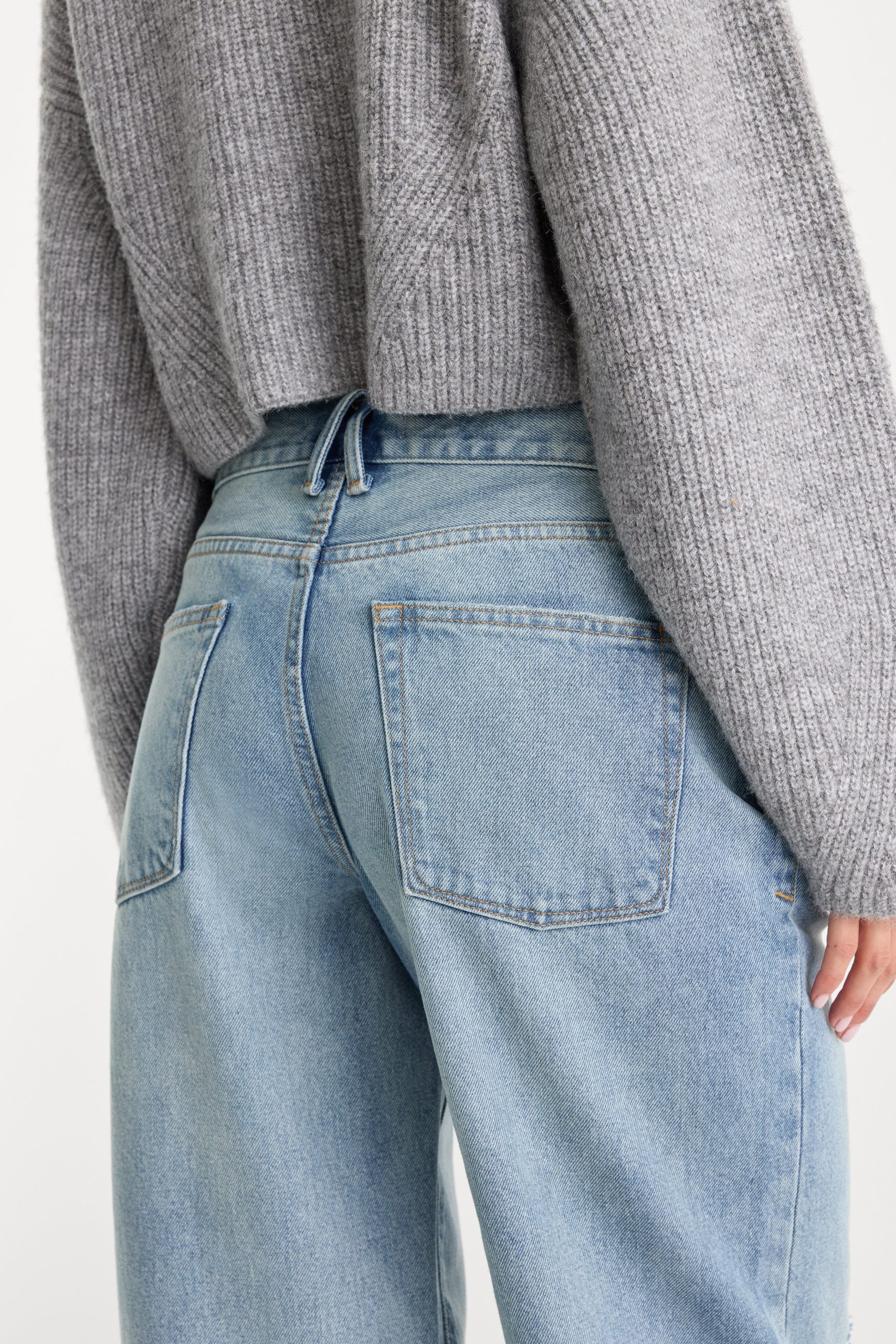 VINTAGE LOW SLUNG BAGGY JEANS | TERRA - Image 6