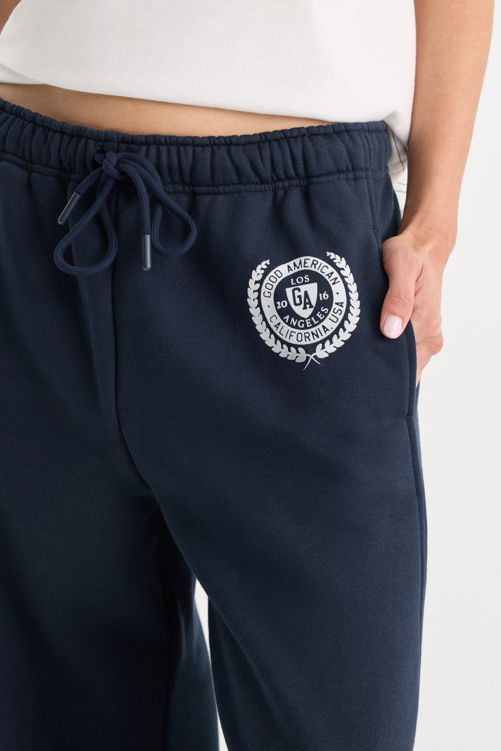 THE BRUSHED FLEECE SWEATPANT | NEW NAVY - Image 3