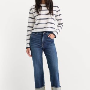 GOOD TRUE STRAIGHT JEANS | INDIGO1230