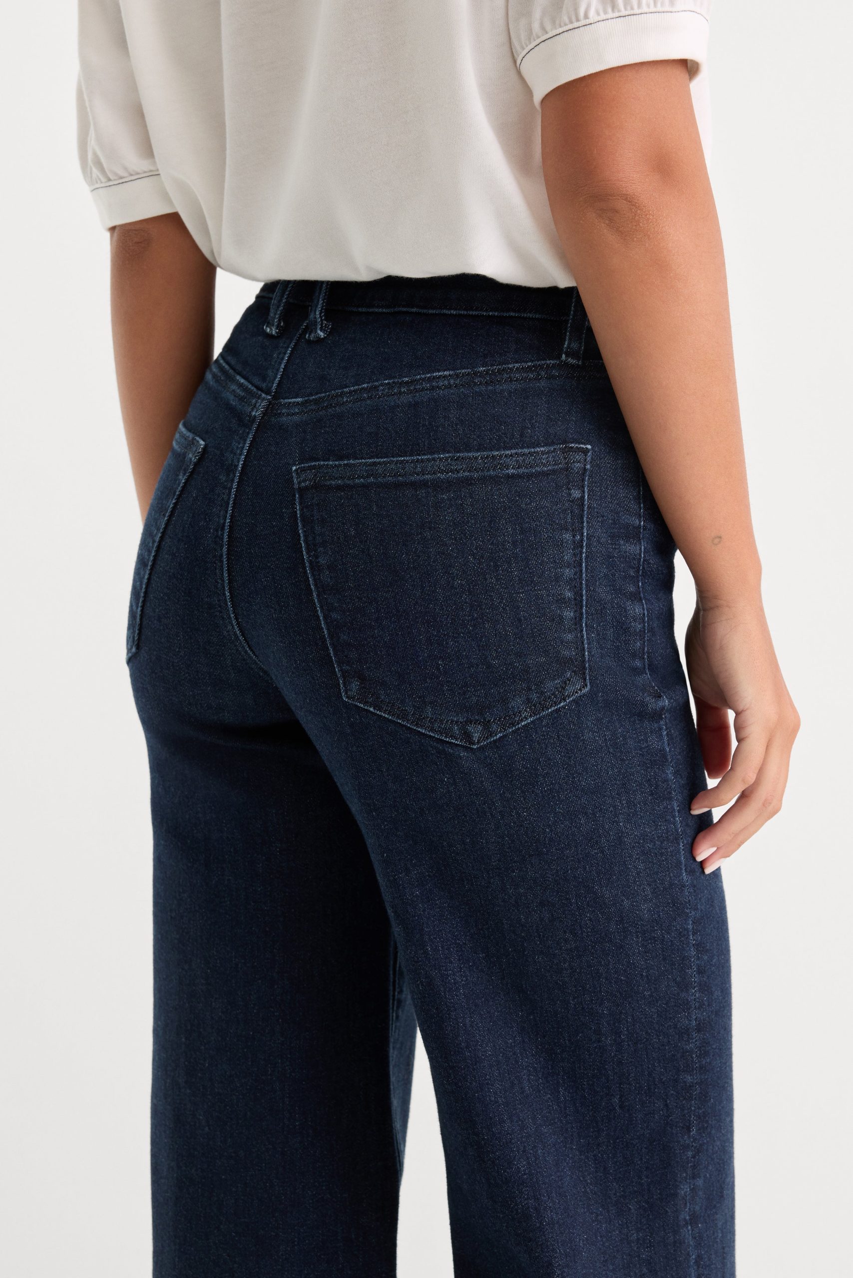 GOOD WAIST PALAZZO JEANS | INDIGO1153 - Image 6