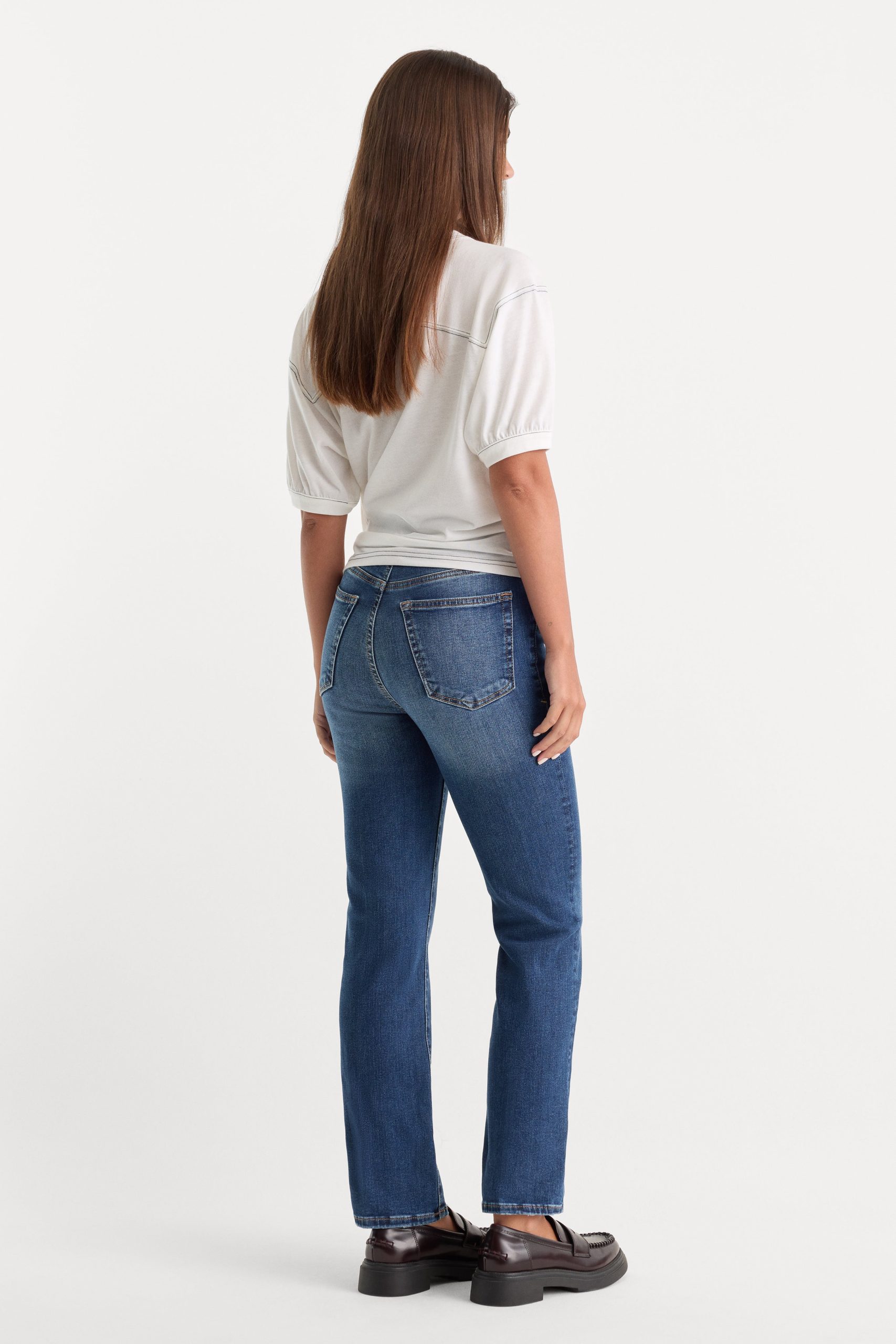 ALWAYS FITS GOOD LEGS STRAIGHT JEANS LONG | INDIGO571 - Image 6