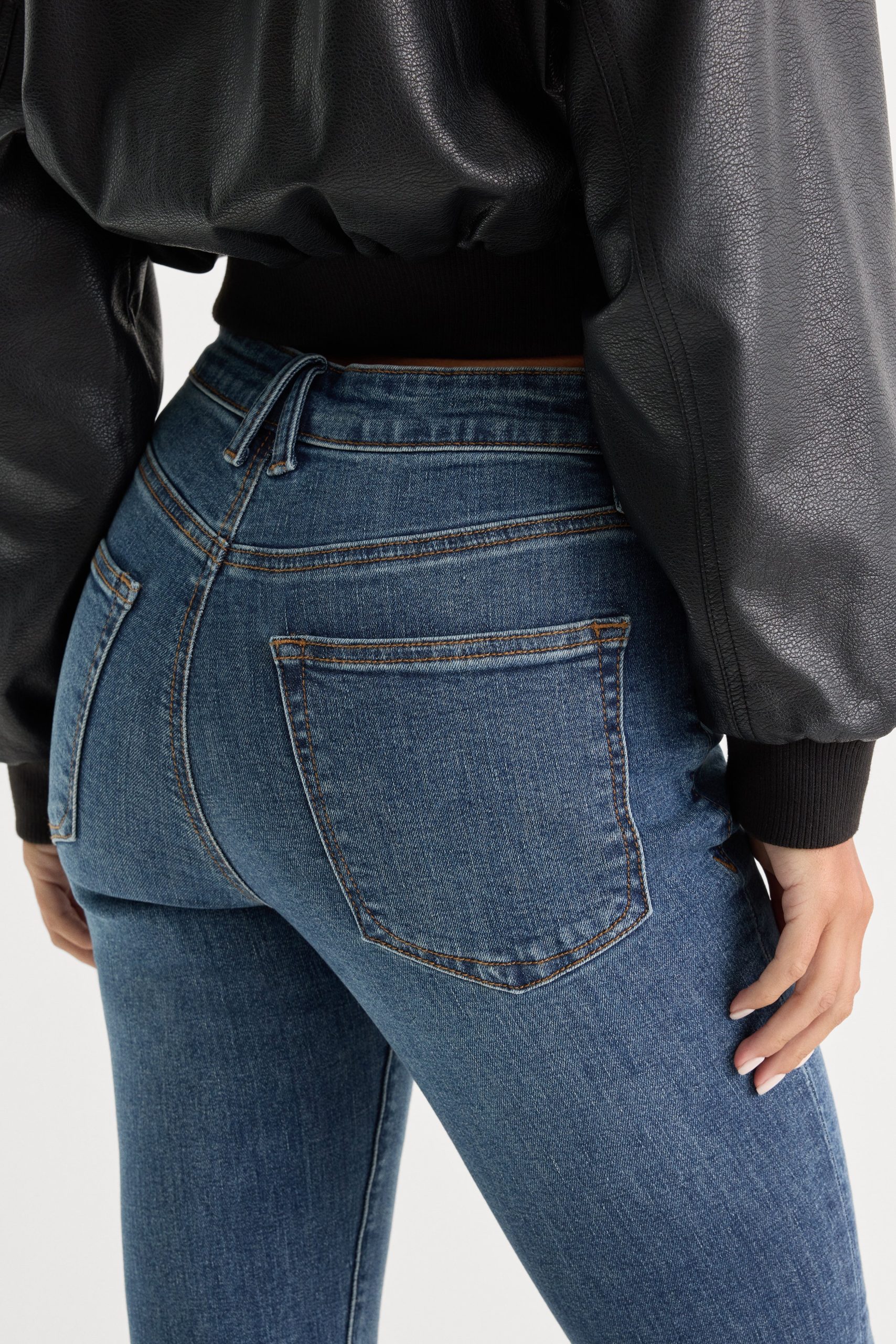 GOOD LEGS SKINNY JEANS | BLUE004 - Image 5