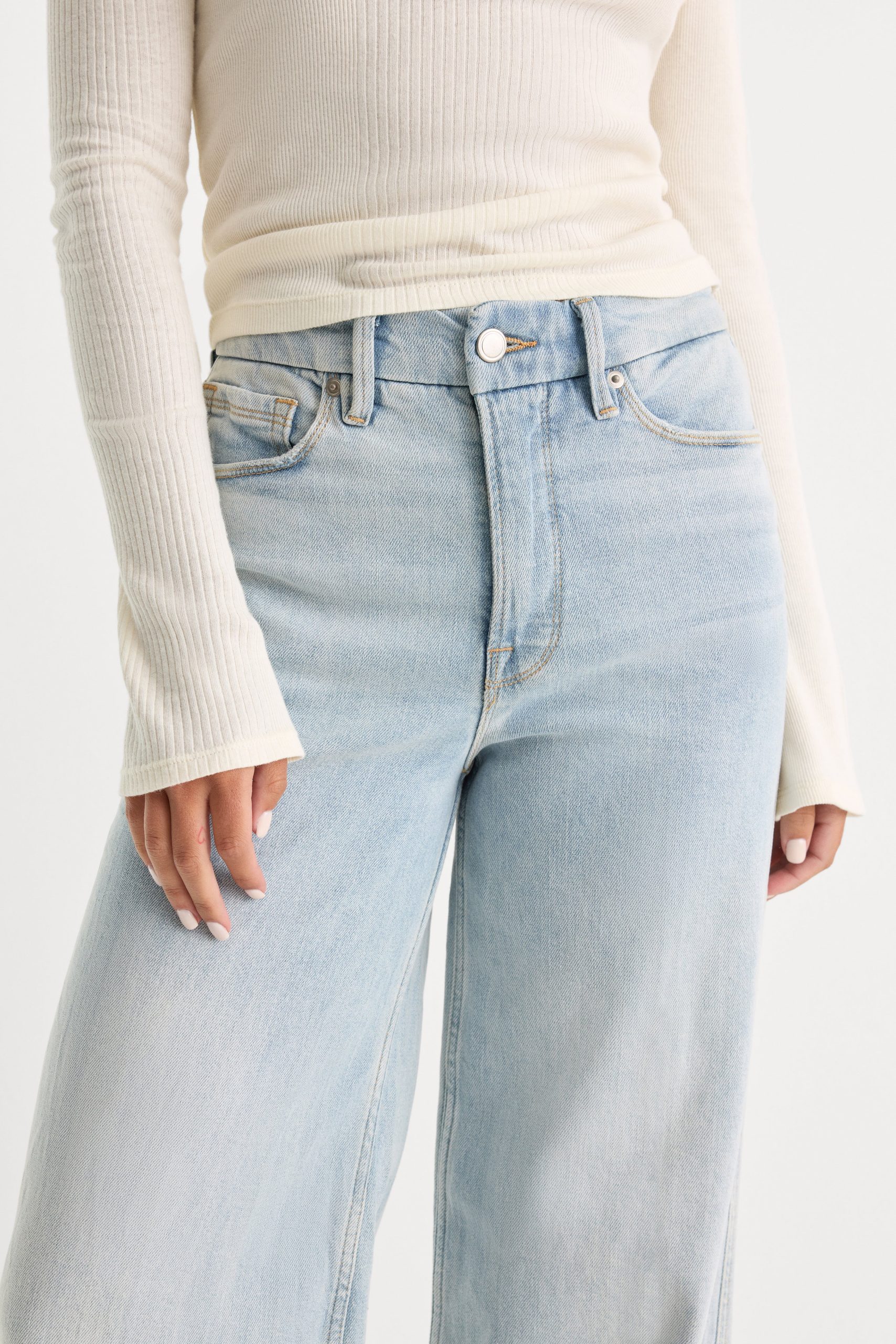 GOOD SKATE WIDE LEG JEANS | INDIGO634 - Image 4