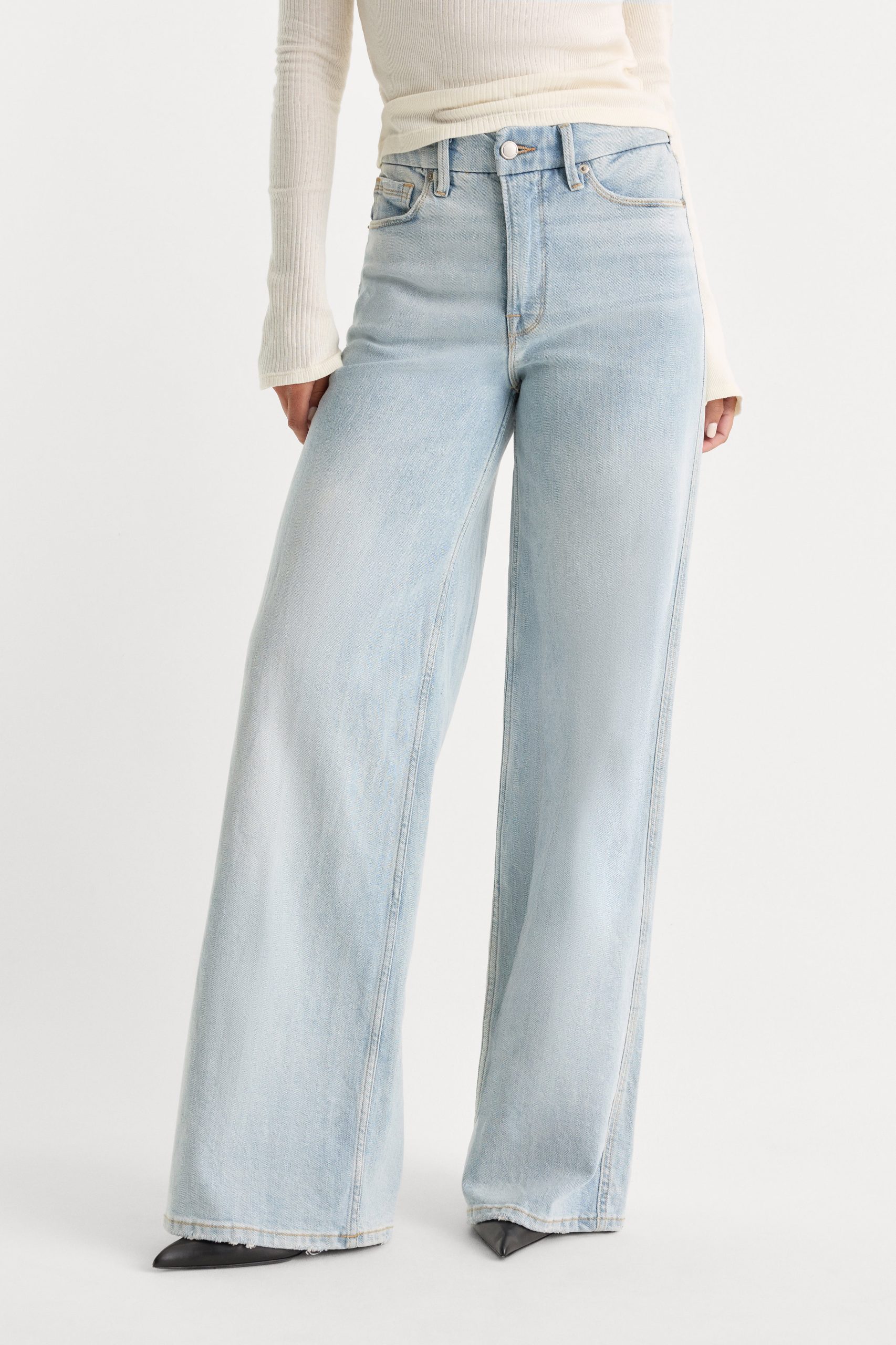 GOOD SKATE WIDE LEG JEANS | INDIGO634 - Image 2