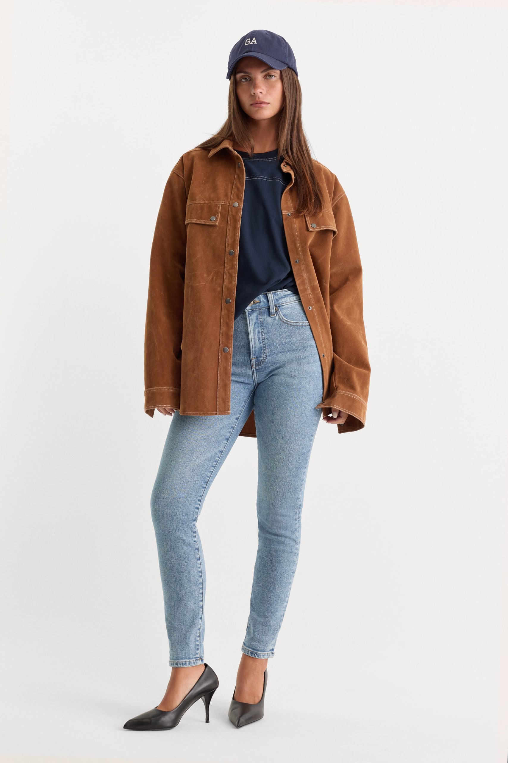 GOOD LEGS SKINNY JEANS | INDIGO1154