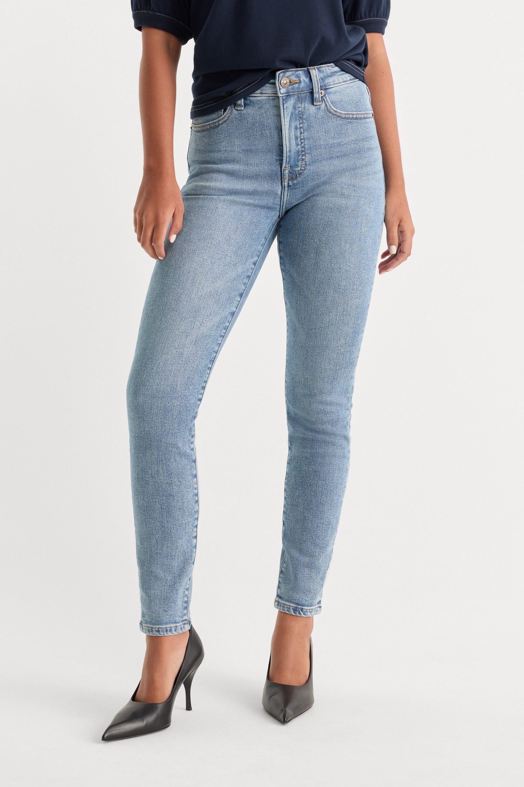 GOOD LEGS SKINNY JEANS | INDIGO1154 - Image 2