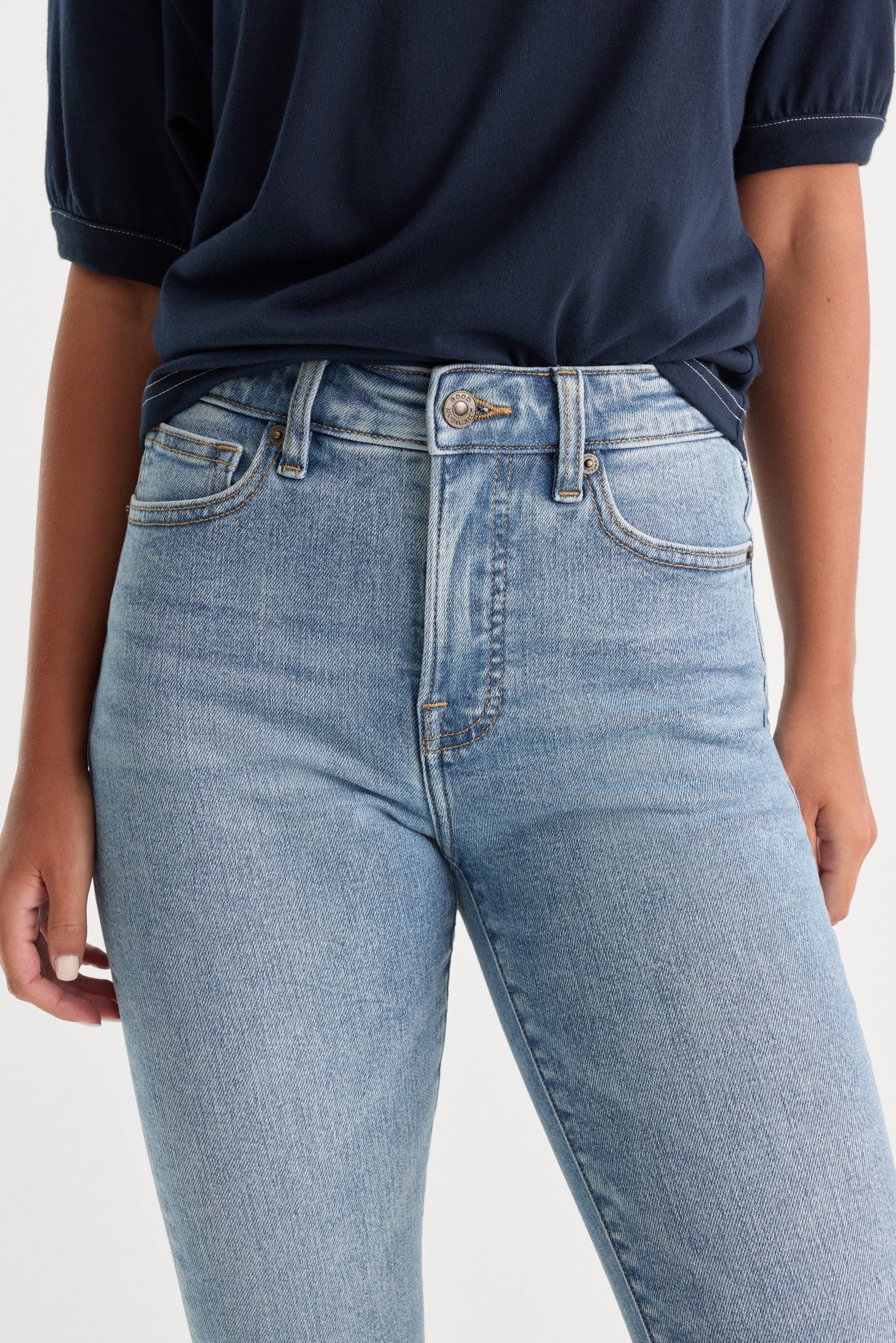 GOOD LEGS SKINNY JEANS | INDIGO1154 - Image 4
