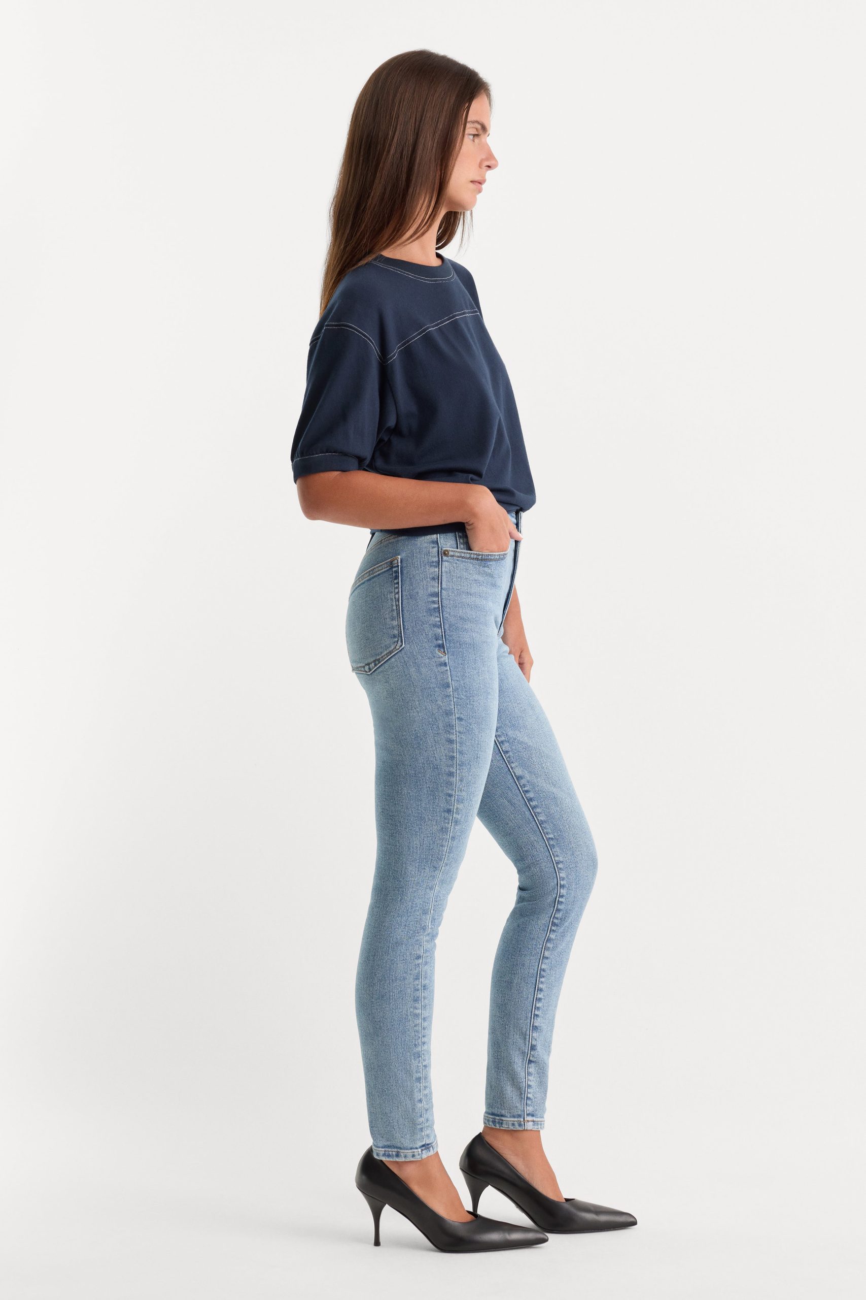 GOOD LEGS SKINNY JEANS | INDIGO1154 - Image 3