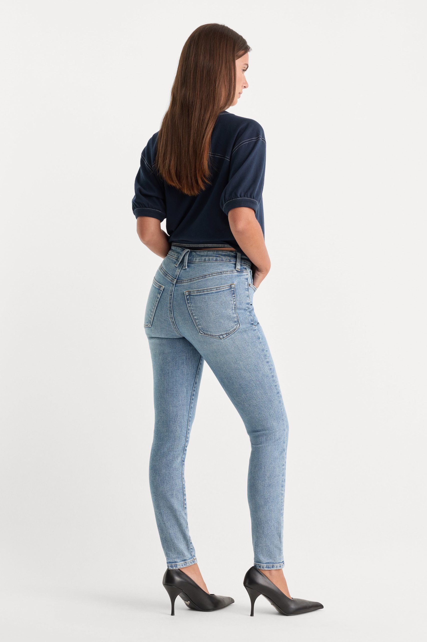 GOOD LEGS SKINNY JEANS | INDIGO1154 - Image 5