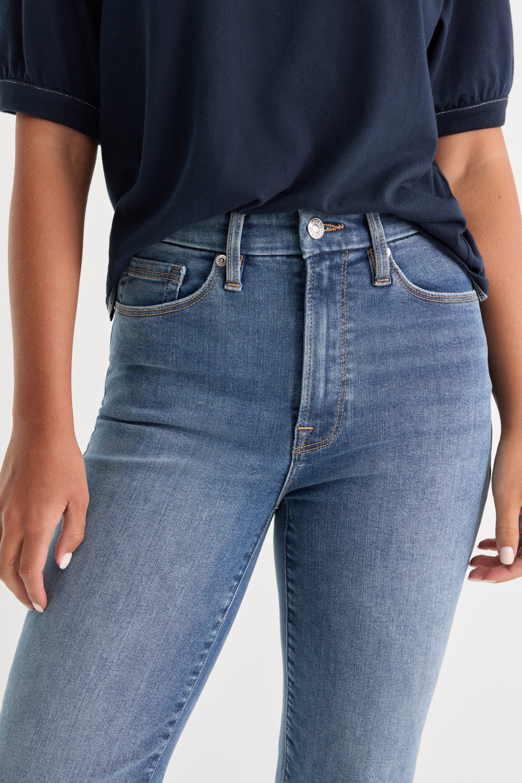 ALWAYS FITS GOOD LEGS STRAIGHT JEANS | INDIGO316 - Image 4