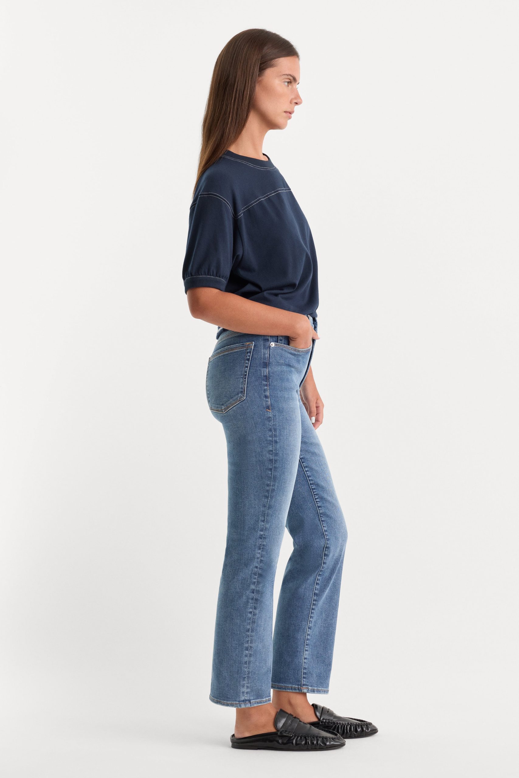 ALWAYS FITS GOOD LEGS STRAIGHT JEANS | INDIGO316 - Image 3