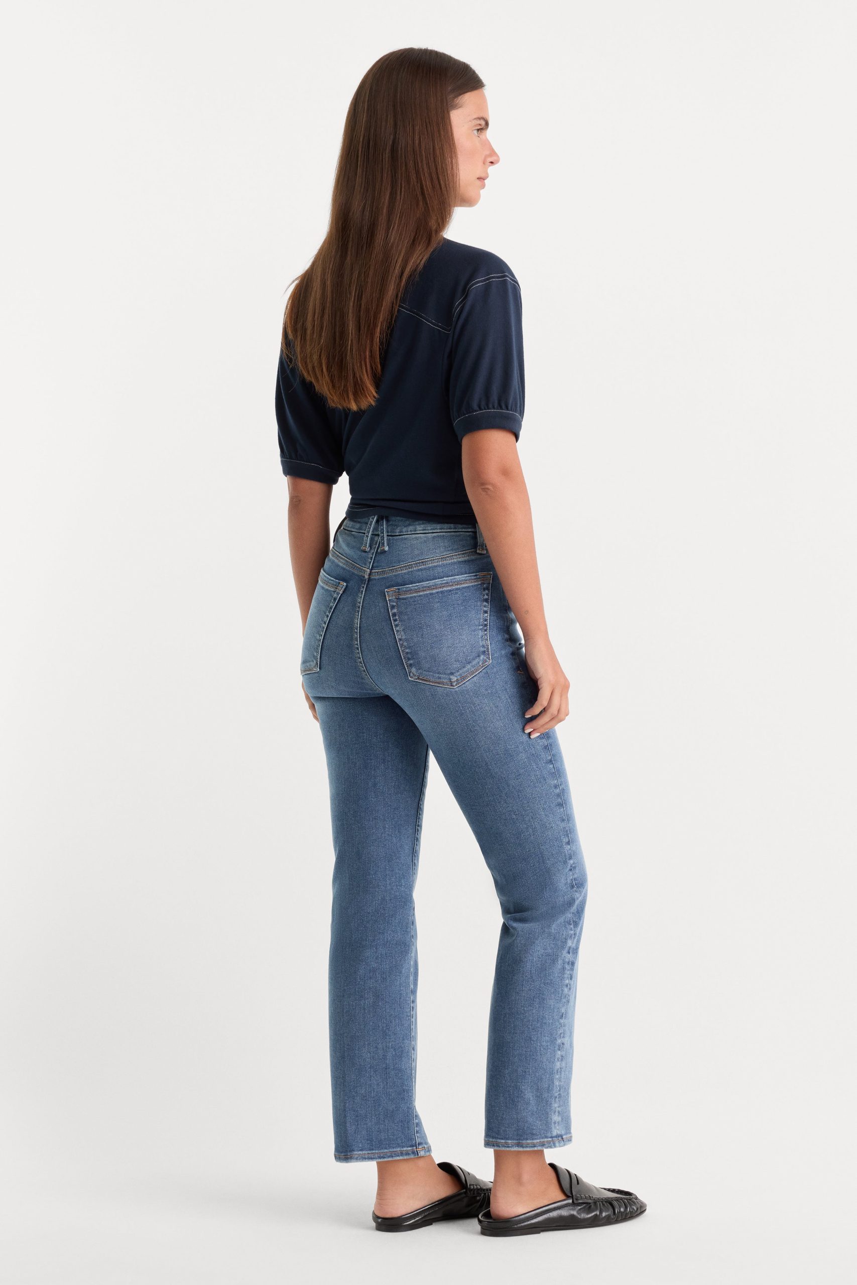 ALWAYS FITS GOOD LEGS STRAIGHT JEANS | INDIGO316 - Image 5