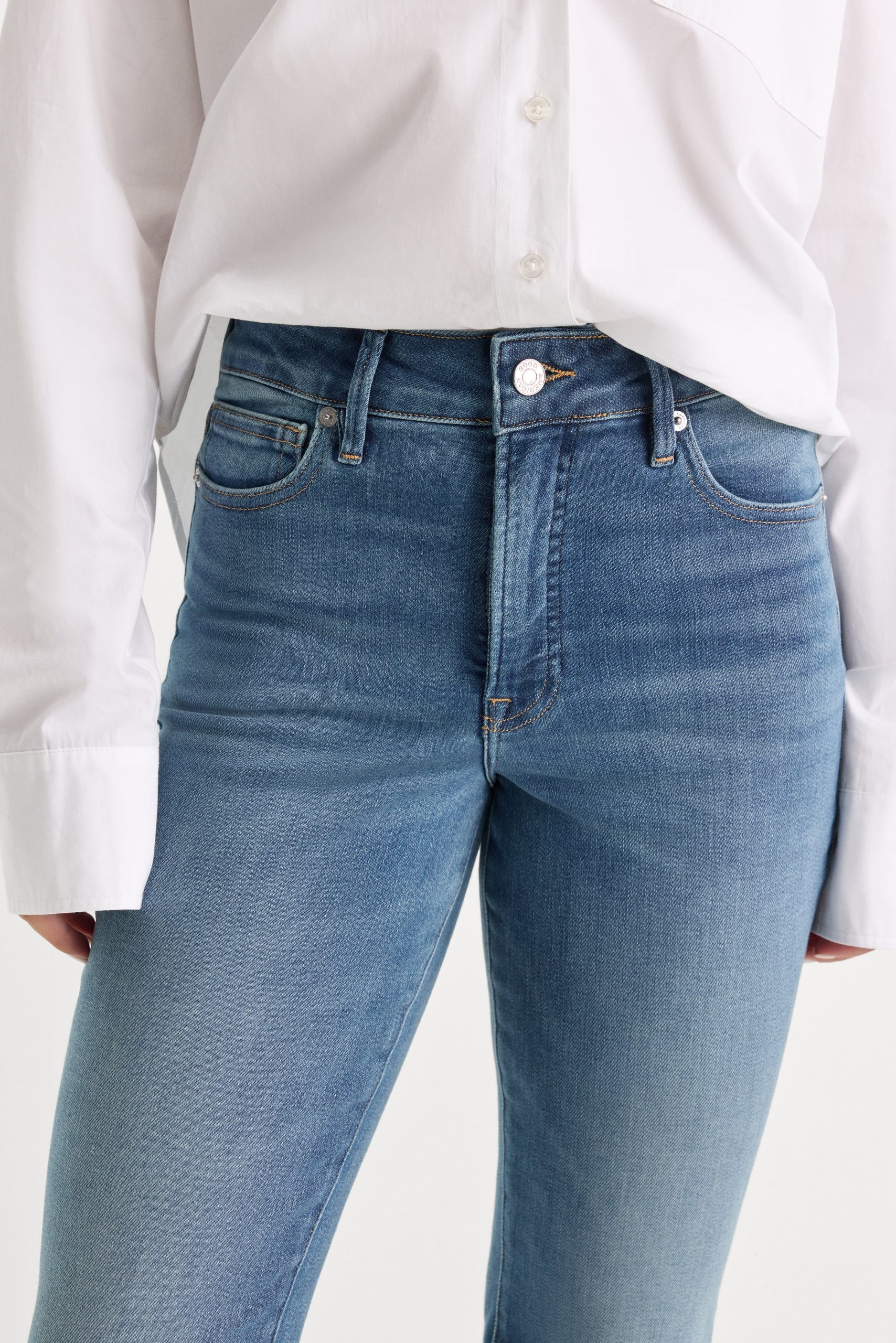 SOFT TECH GOOD CLASSIC BOOTCUT JEANS|INDIGO863 - Image 4