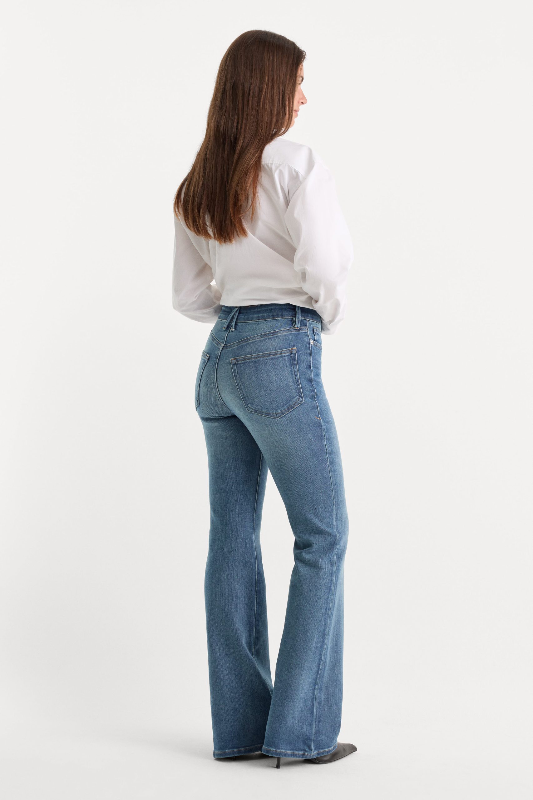 SOFT TECH GOOD CLASSIC BOOTCUT JEANS|INDIGO863 - Image 5