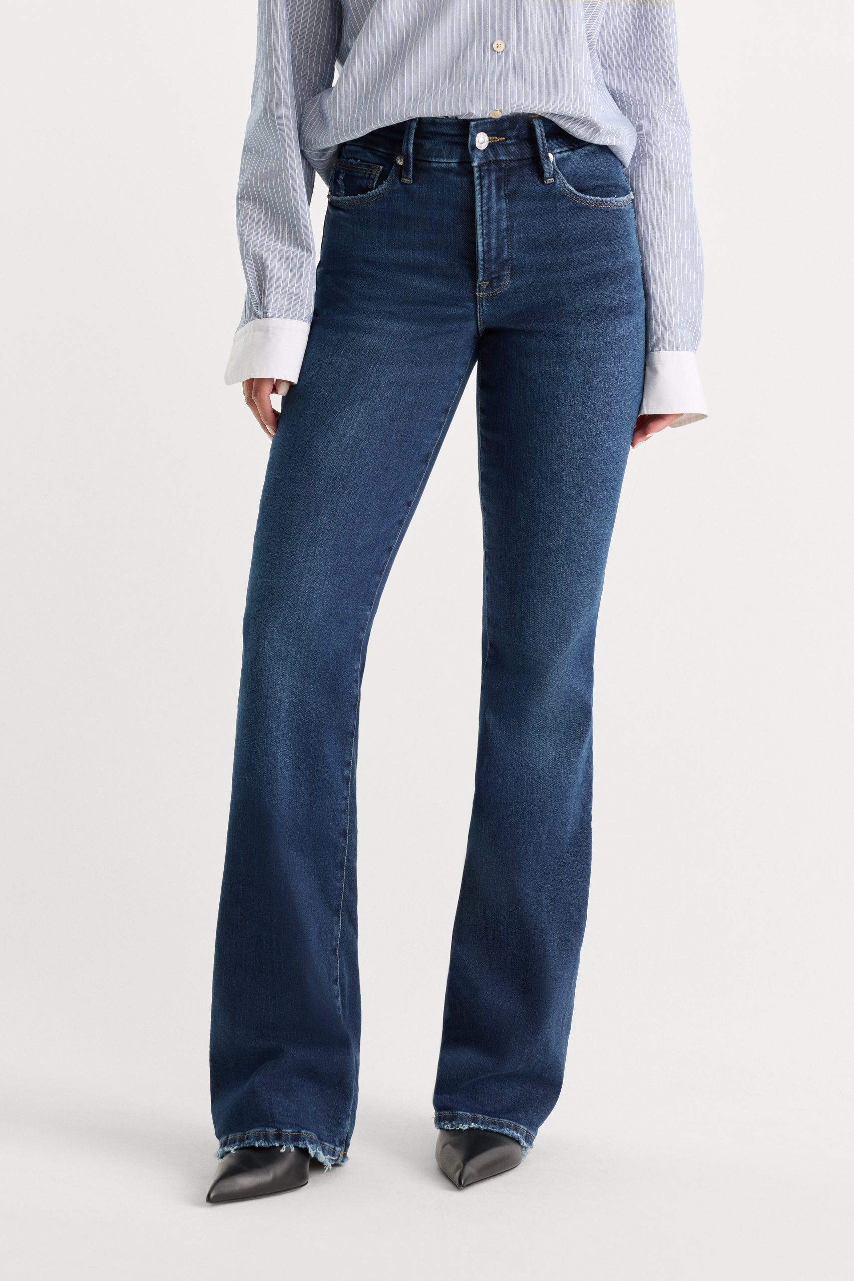 SOFT TECH GOOD CLASSIC BOOTCUT JEANS | INDIGO511 - Image 2