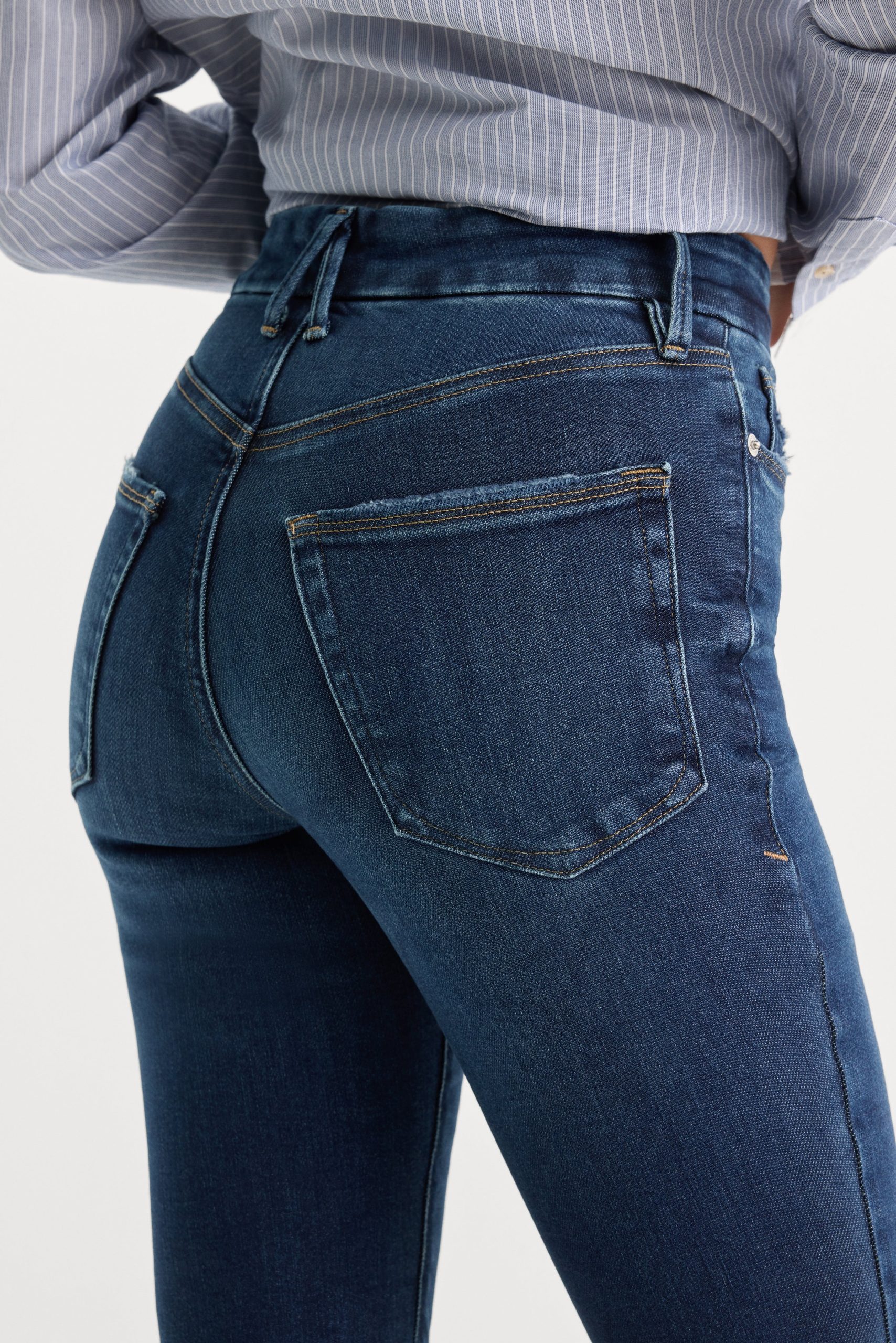 SOFT TECH GOOD CLASSIC BOOTCUT JEANS | INDIGO511 - Image 6