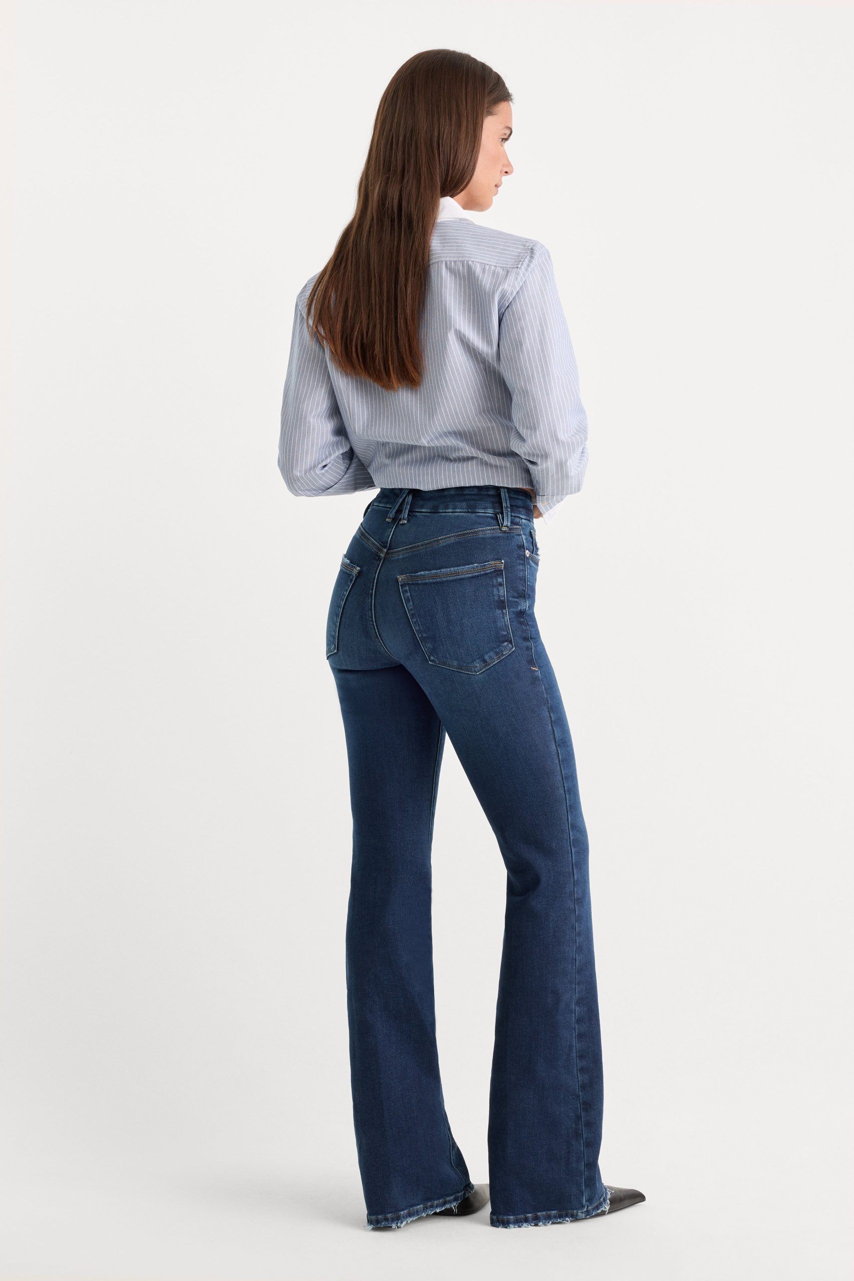 SOFT TECH GOOD CLASSIC BOOTCUT JEANS | INDIGO511 - Image 5