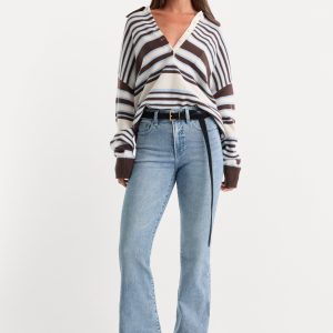 GOOD LEGS FLARE JEANS | INDIGO1154