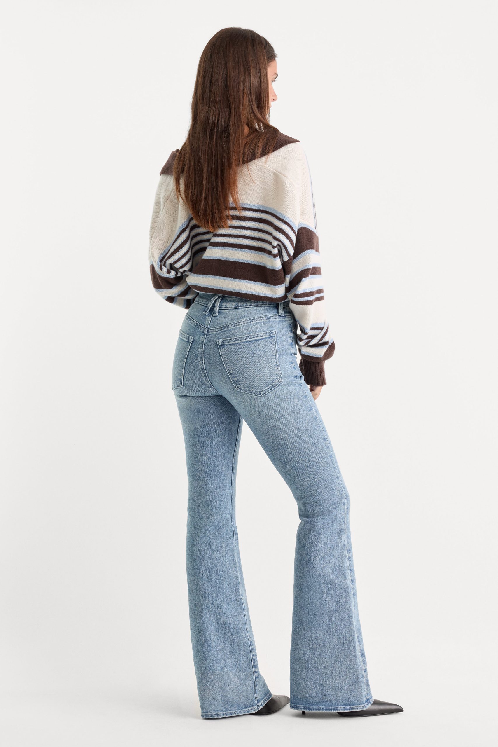 GOOD LEGS FLARE JEANS | INDIGO1154 - Image 5