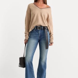 ALWAYS FITS GOOD LEGS FLARE JEANS | INDIGO1071