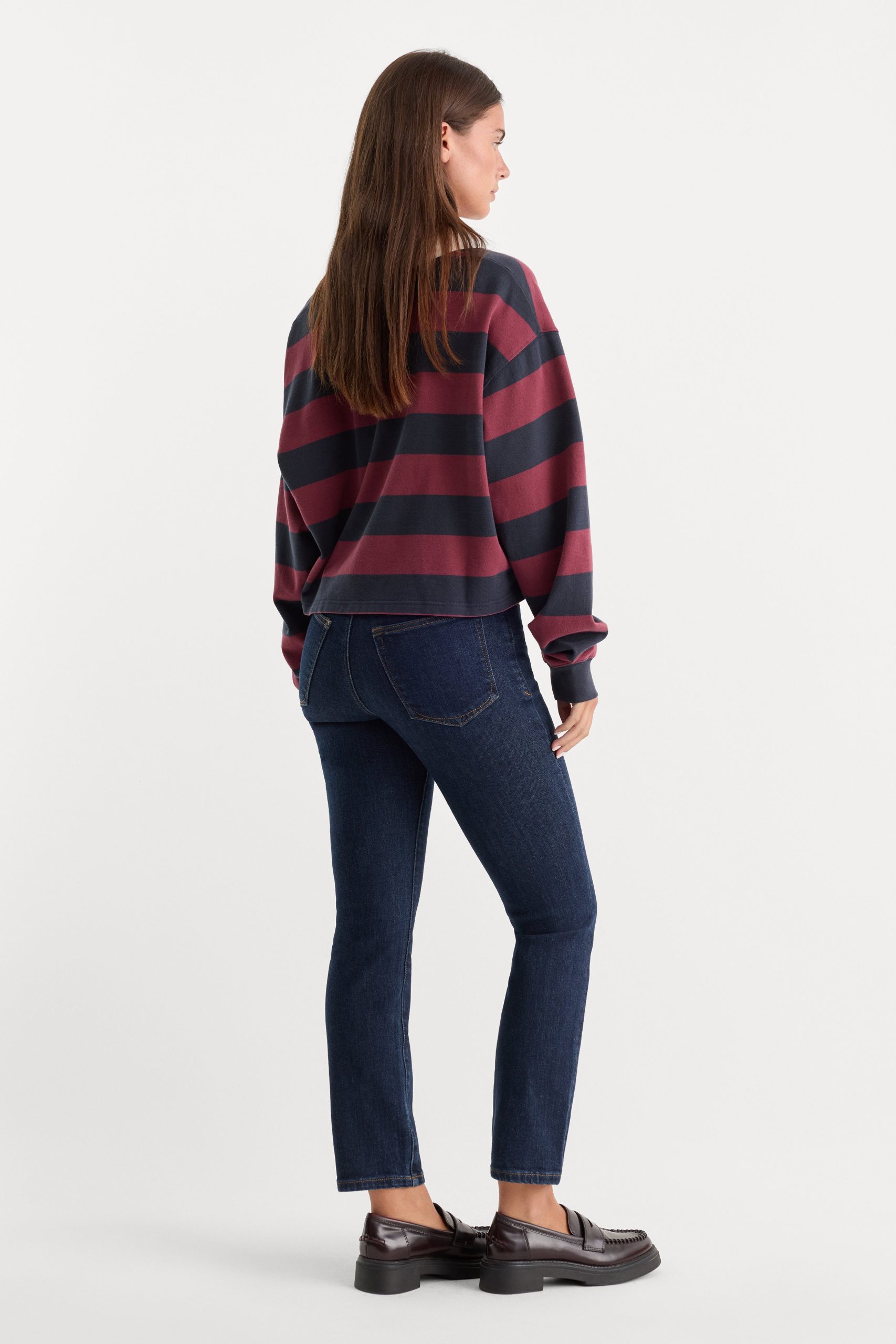 GOOD LEGS STRAIGHT JEANS | INDIGO1153 - Image 5