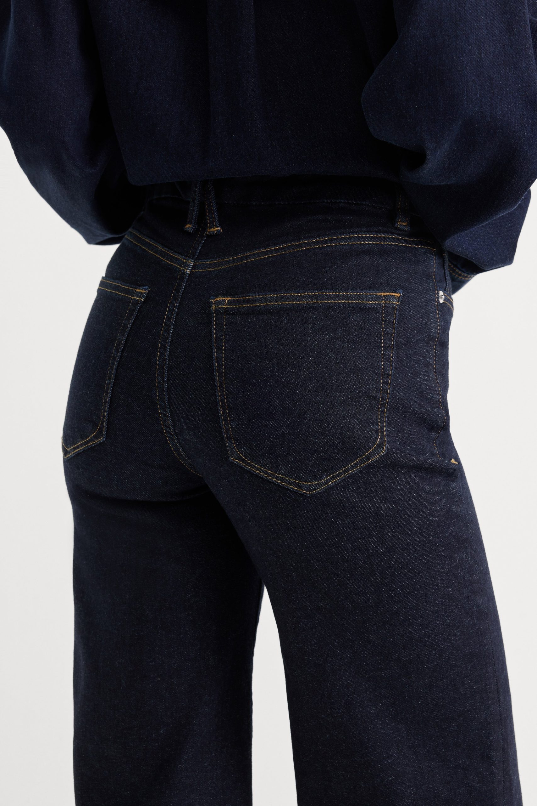 ALWAYS FITS SLIM PALAZZO JEANS | DENETHIC BLUE - Image 6