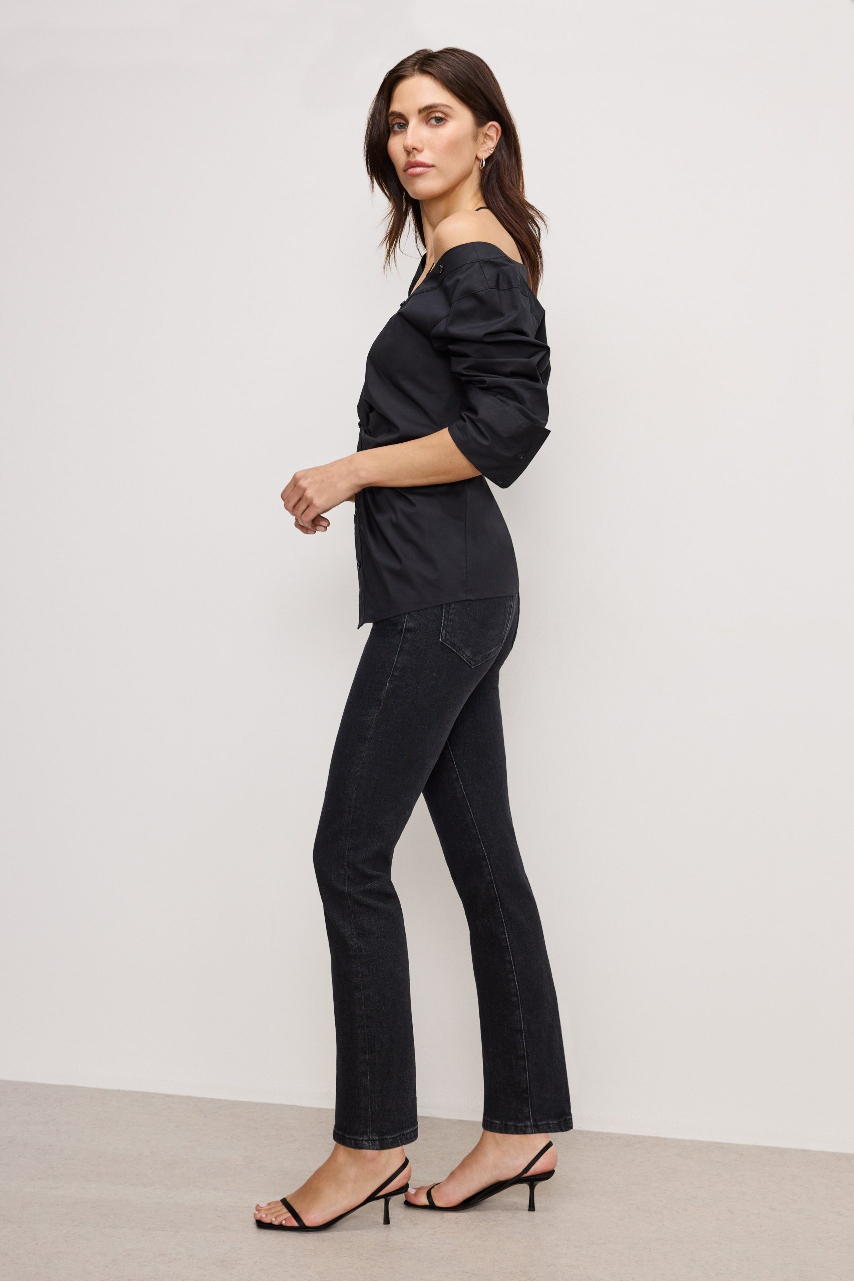 GOOD LEGS STRAIGHT JEANS | BLACK184