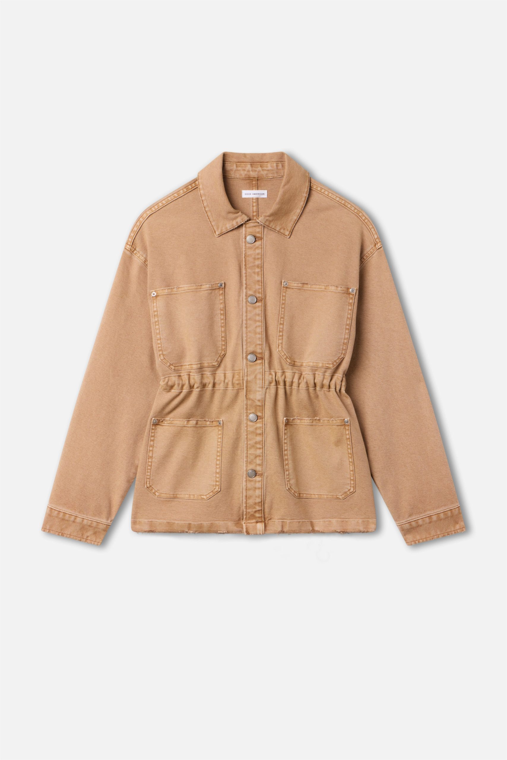 CANVAS JACKET | GOOD KHAKI001 - Image 4