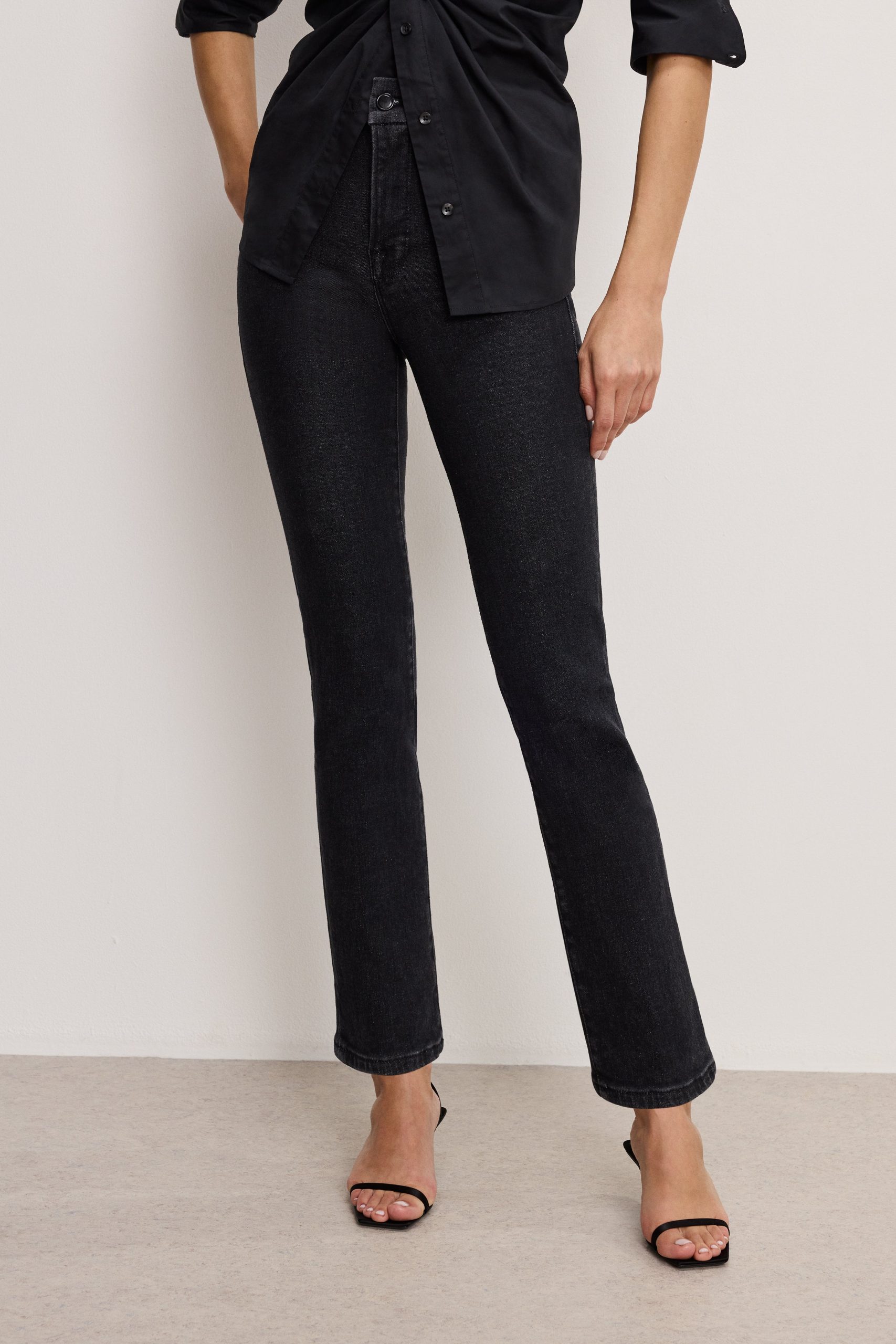 GOOD LEGS STRAIGHT JEANS | BLACK184 - Image 2