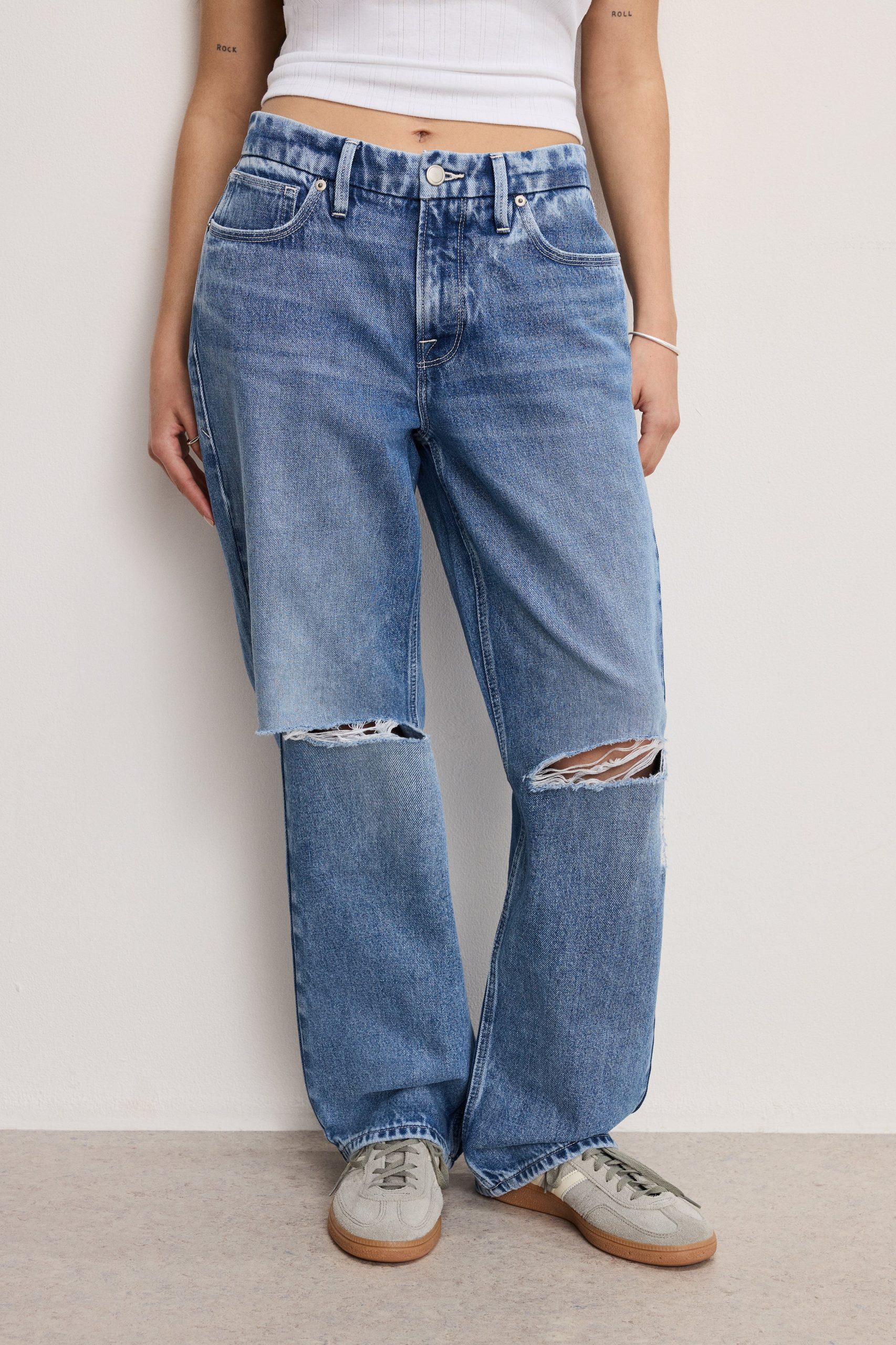 GOOD PETITE 90S JEANS | INDIGO893 - Image 2