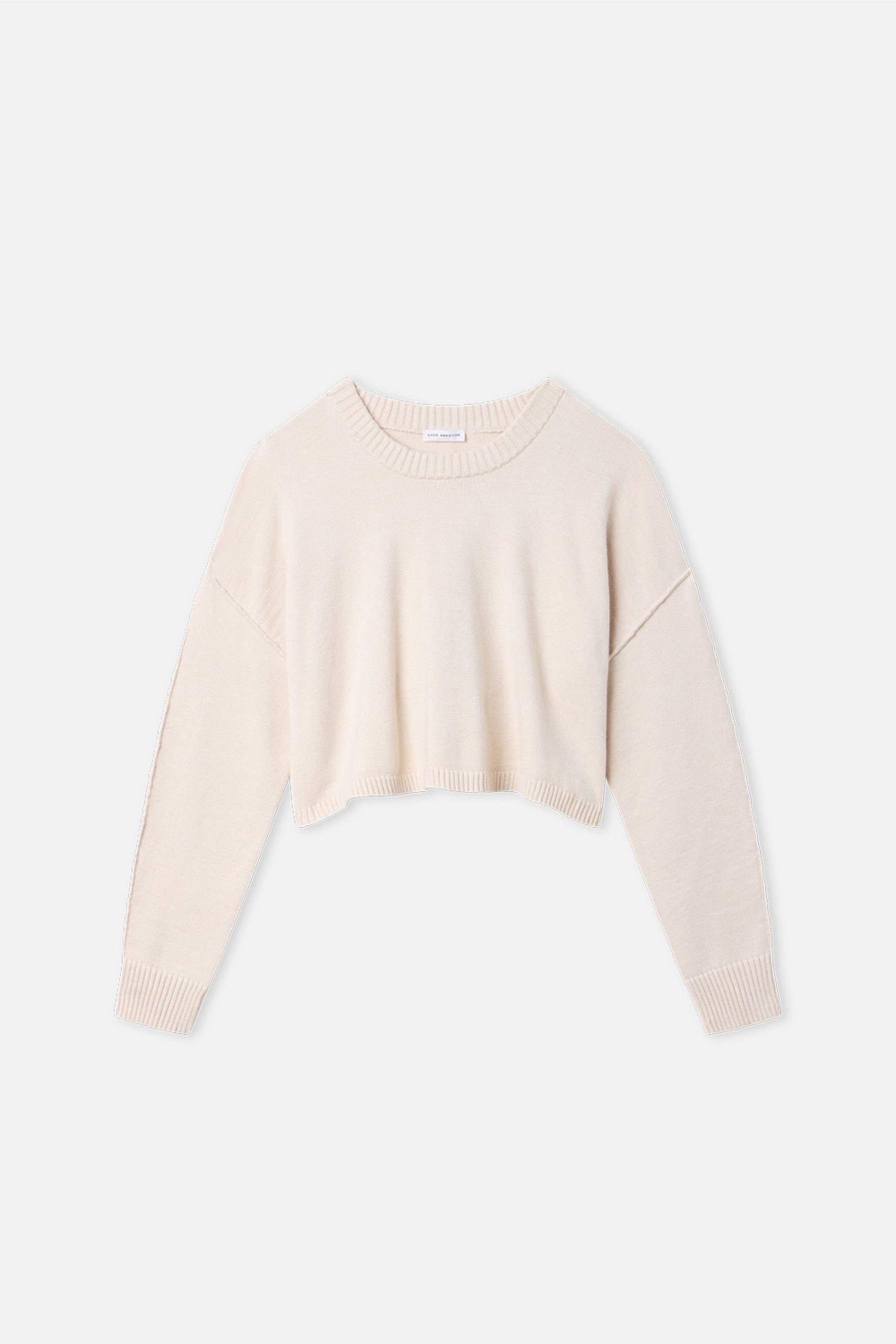COZY KNIT CREW NECK | VANILLA001 - Image 5