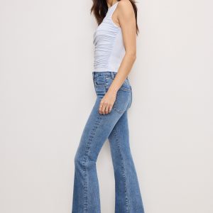 ALWAYS FITS GOOD LEGS FLARE JEANS | INDIGO316